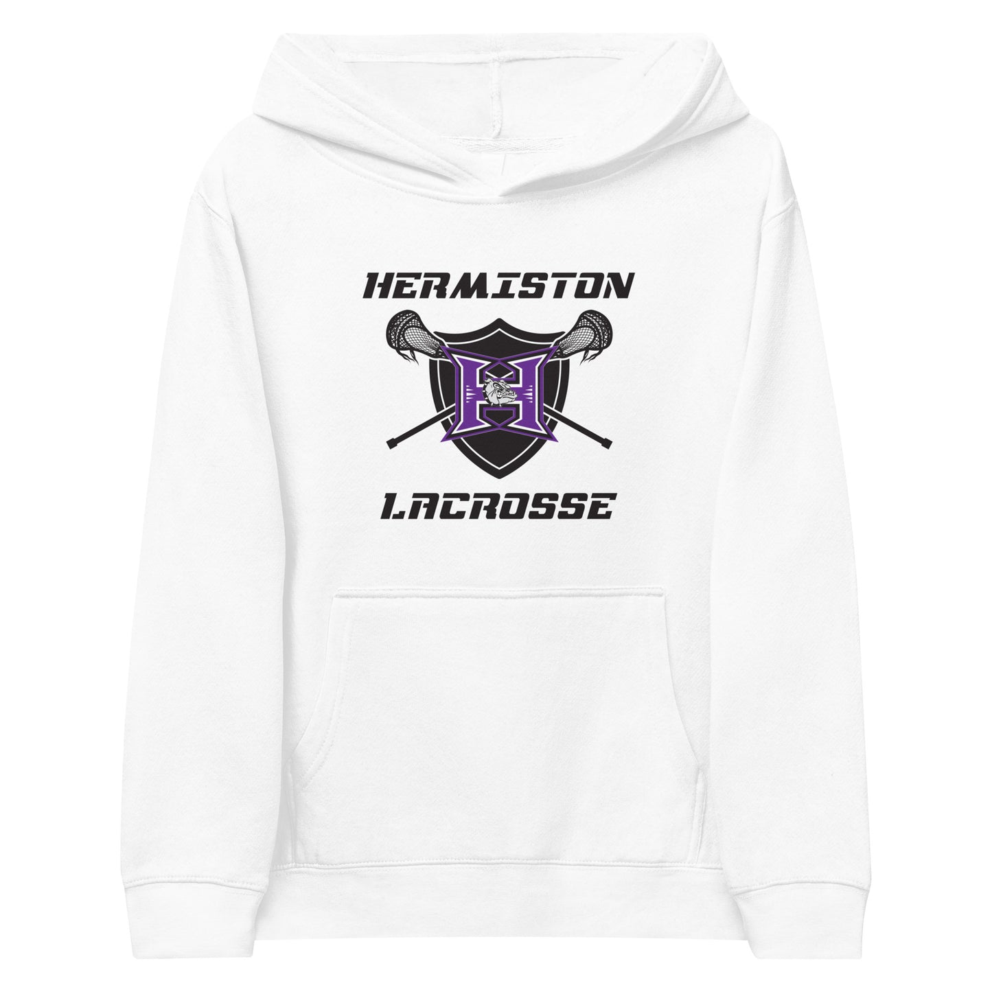 Youth Hermiston Lacrosse Fleece Hoodie