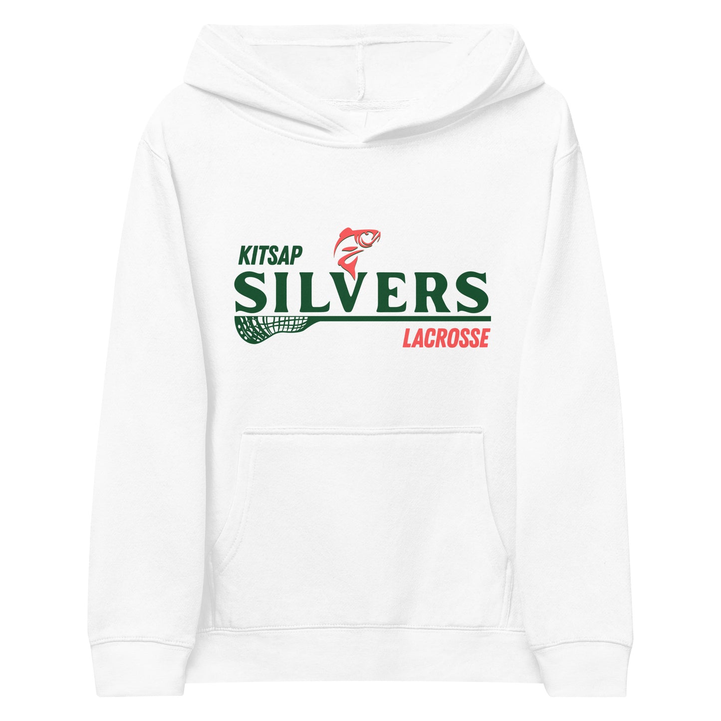 Youth Kitsap Lacrosse Hoodie