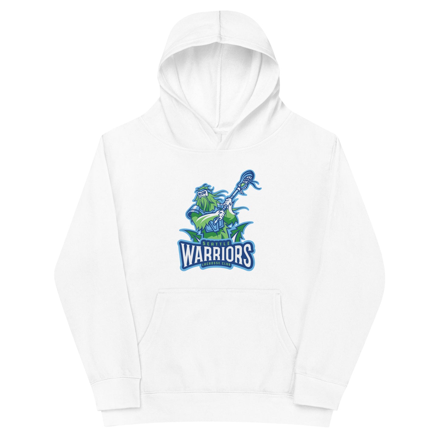 Youth Seattle Warriors Lacrosse Fleece Hoodie