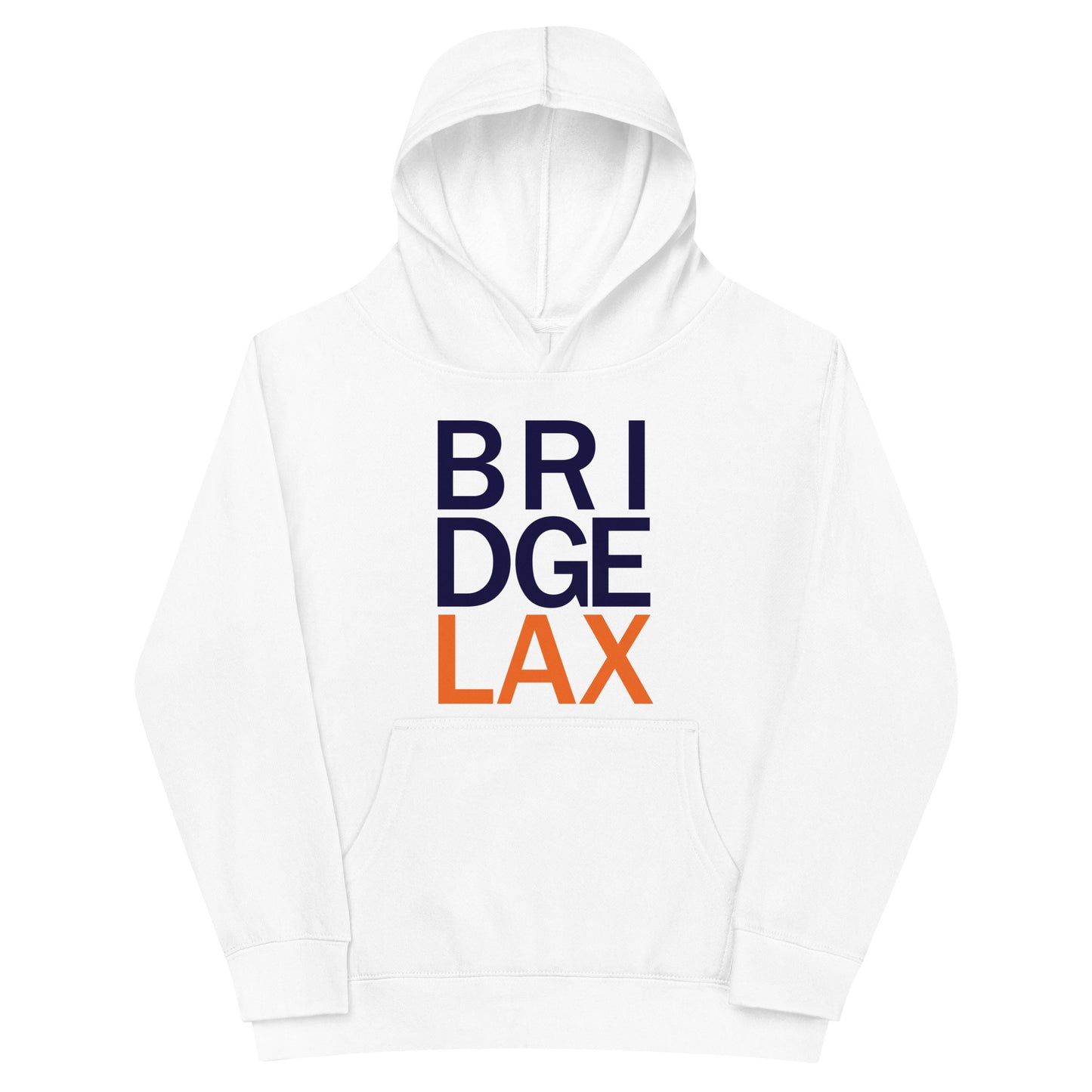 Youth Bridge Lacrosse Fleece Hoodie