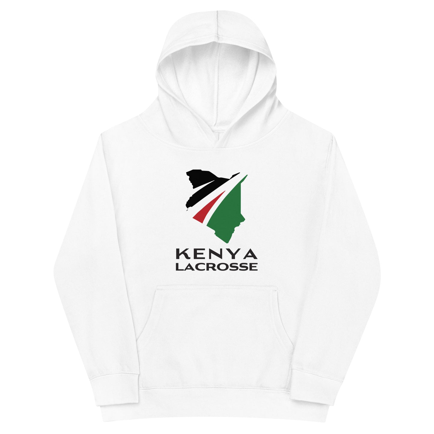 Youth Kenya Lacrosse Fleece Hoodie