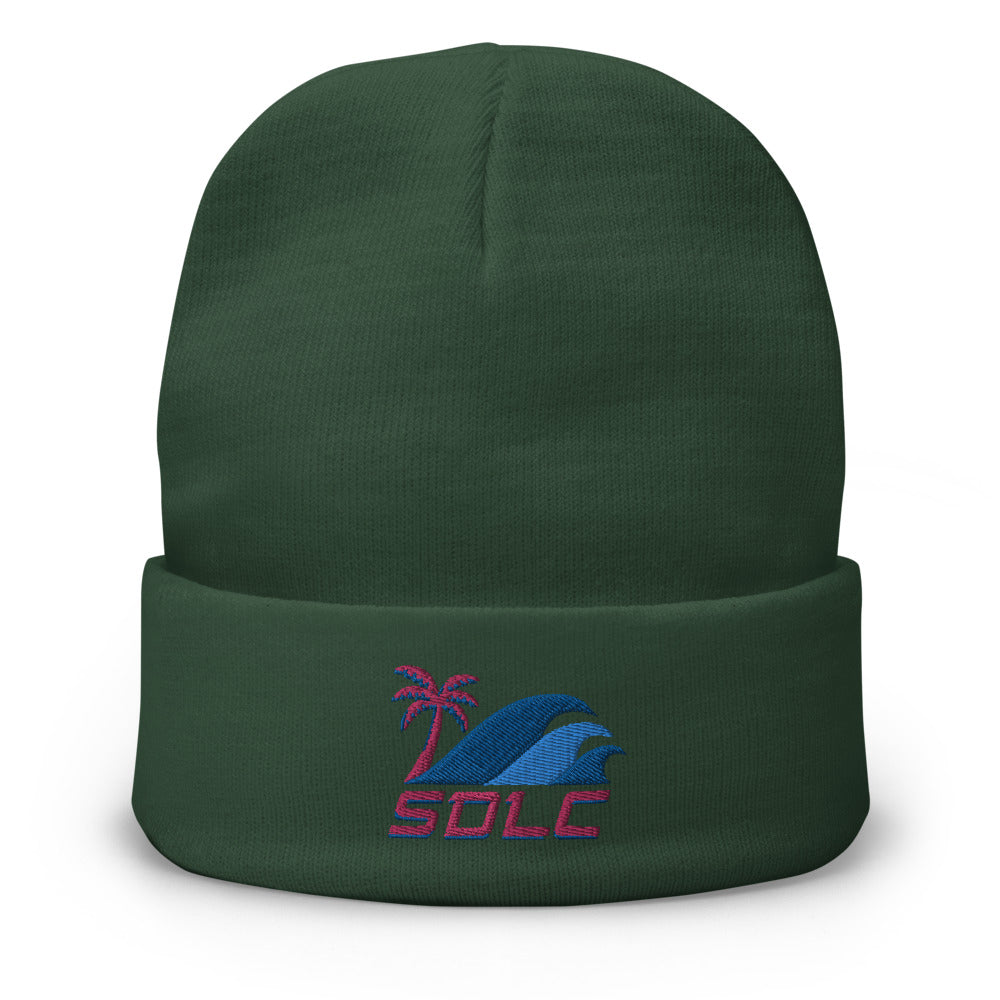 Embroidered Beanie