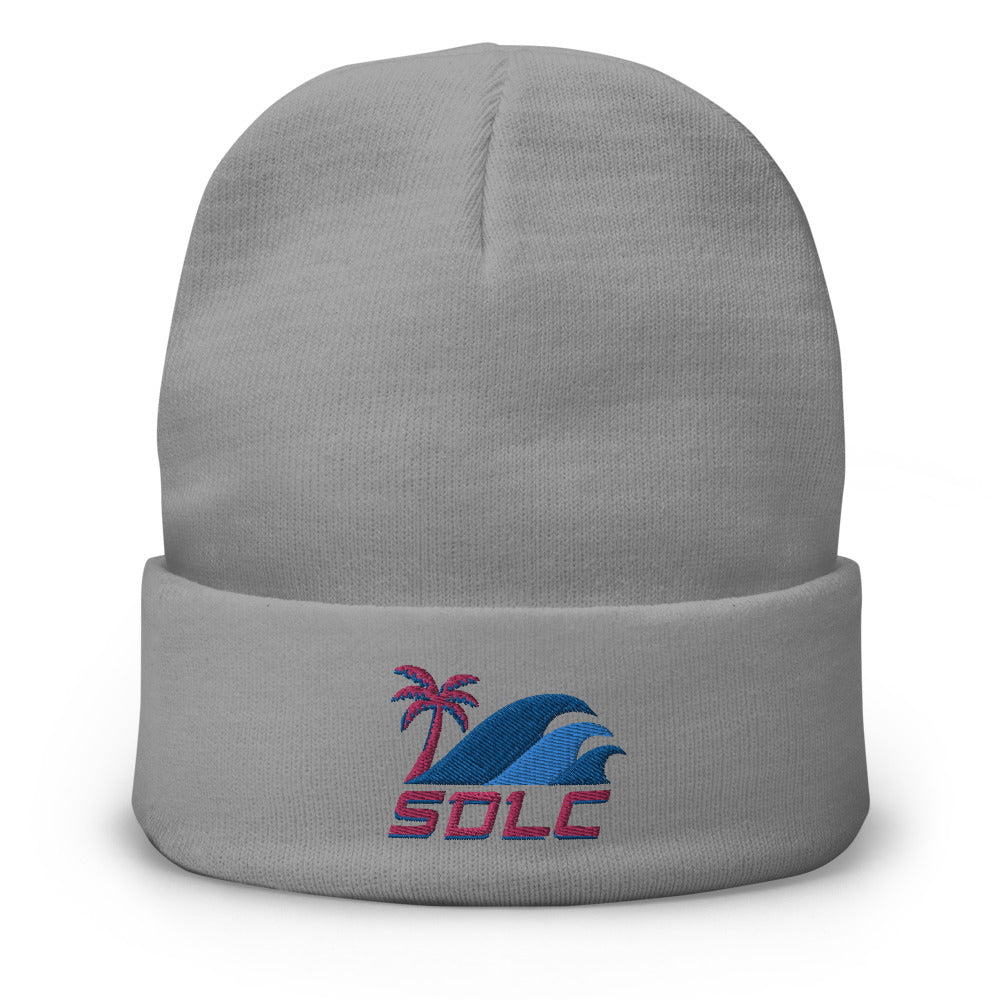 Embroidered Beanie
