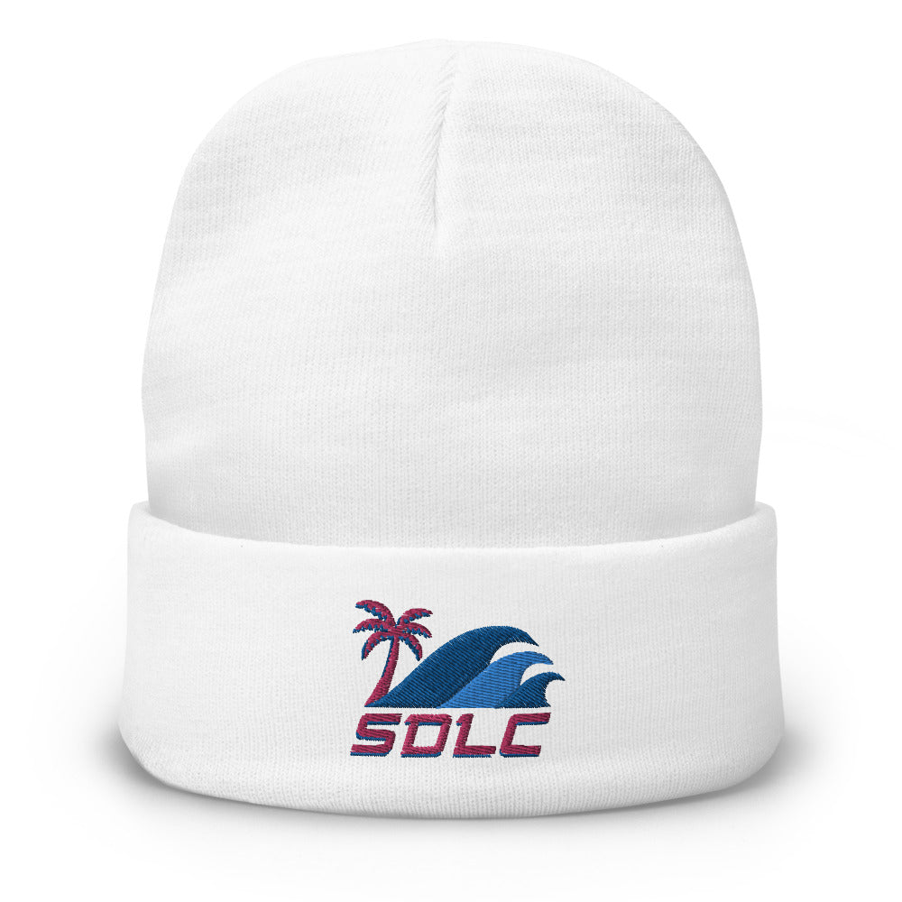 Embroidered Beanie