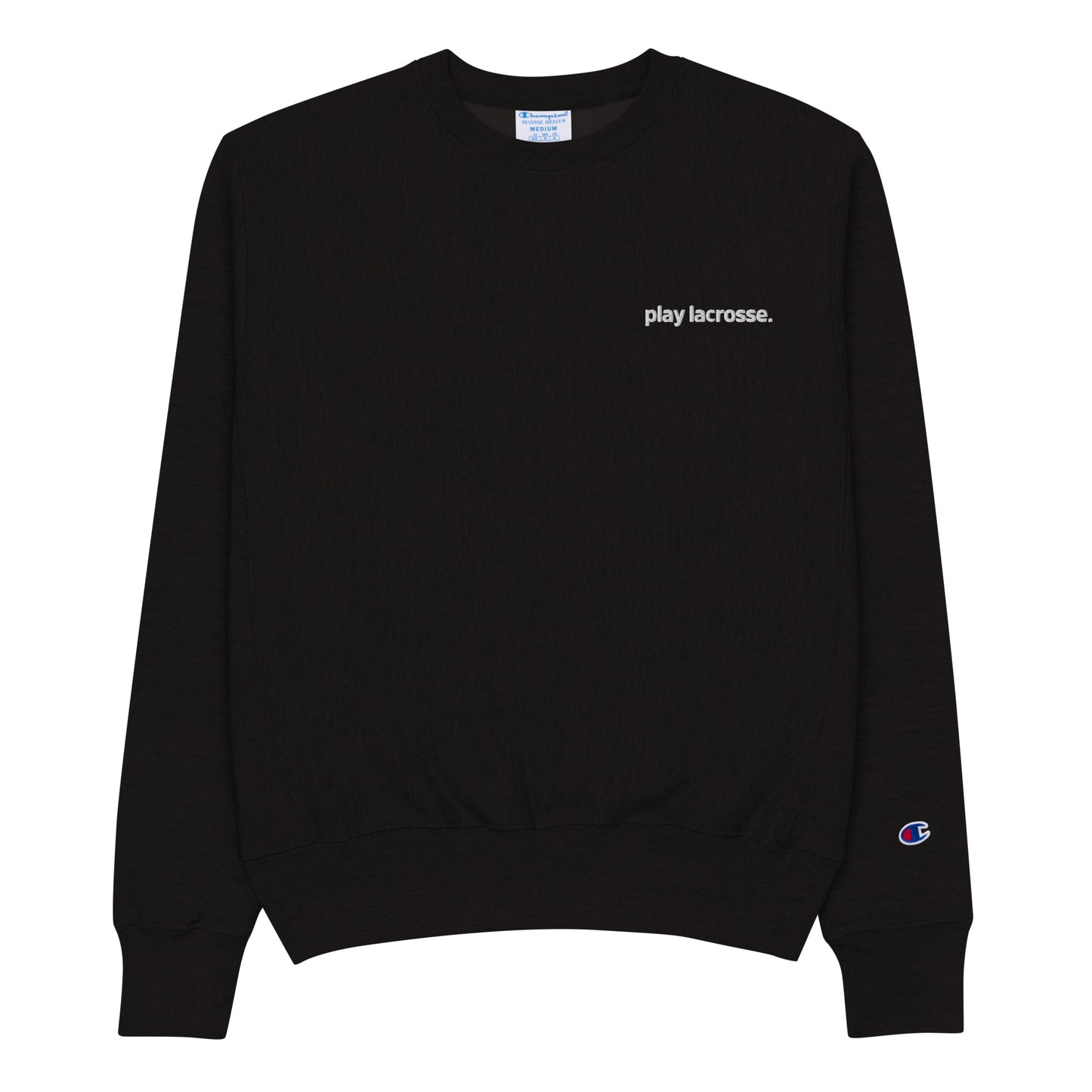 Adult Play Lacrosse Champion Sweatshirt