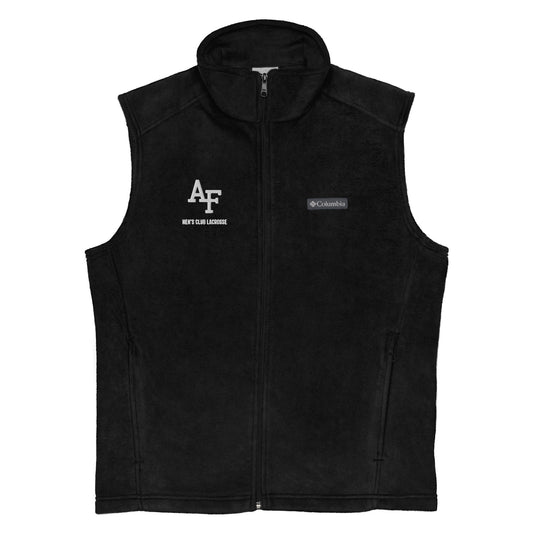 Adult AF Club Lacrosse Columbia Fleece Vest