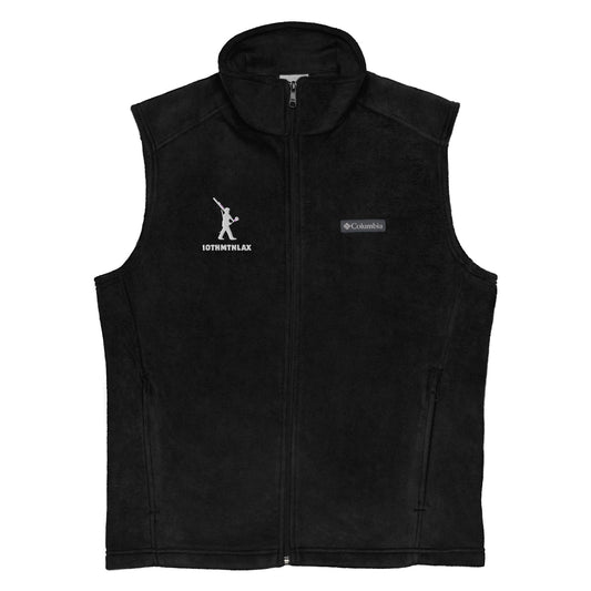 Adult 10th Mountain Lacrosse Columbia Fleece Vest