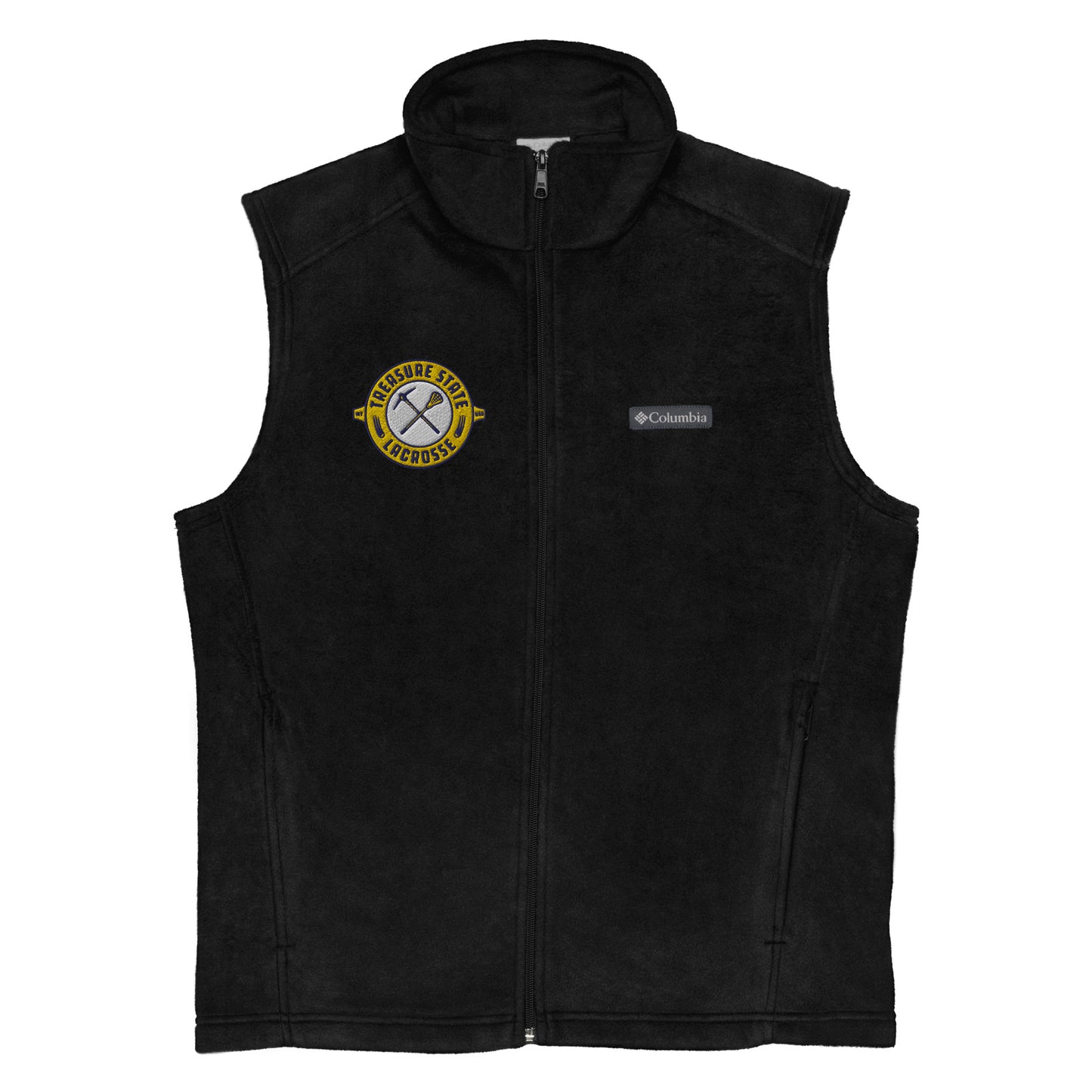 Men’s Columbia fleece vest
