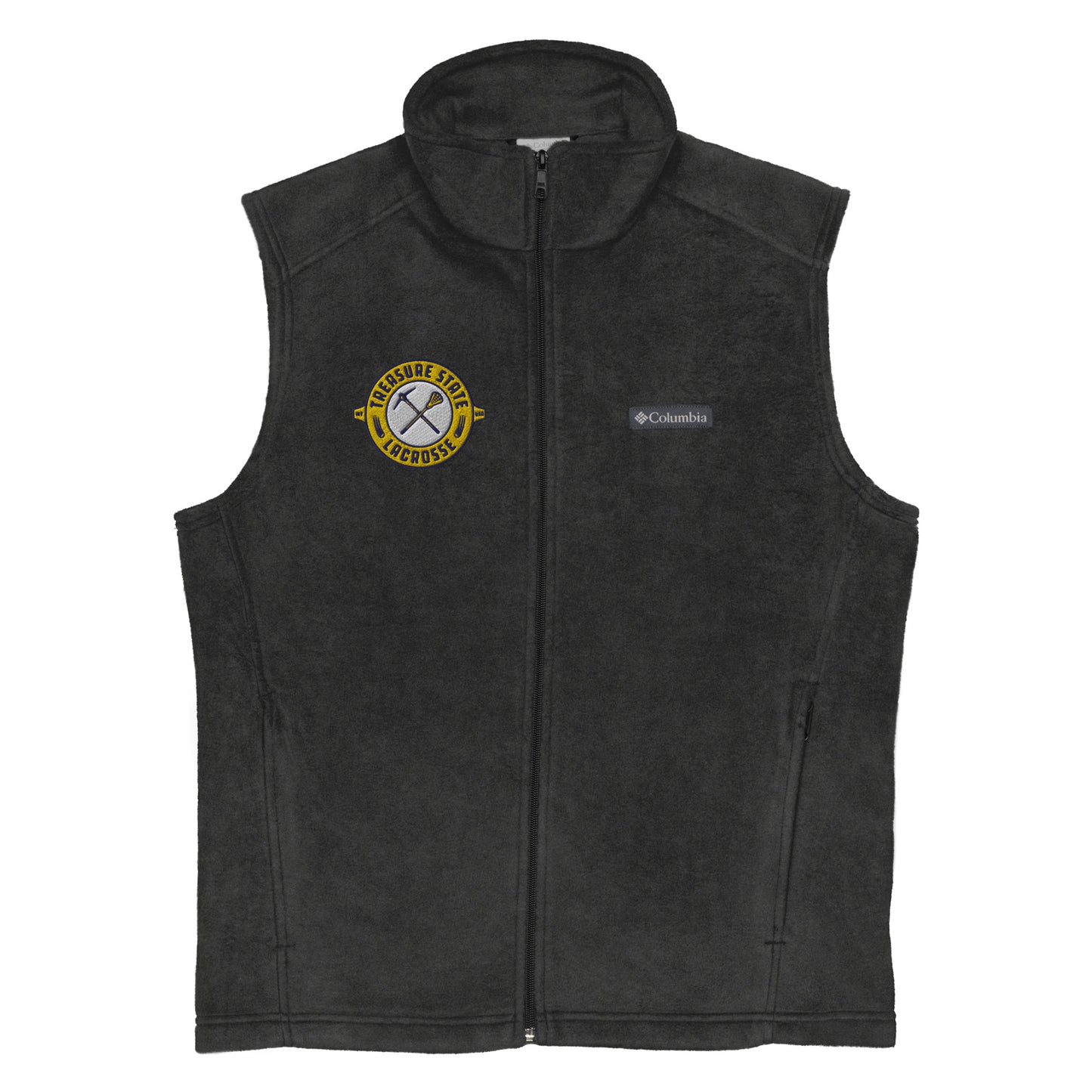 Men’s Columbia fleece vest