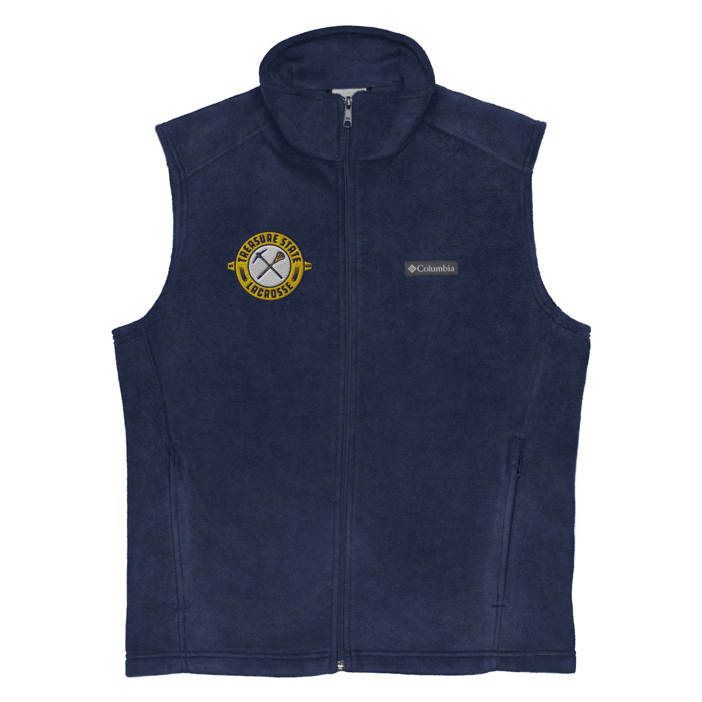 Men’s Columbia fleece vest