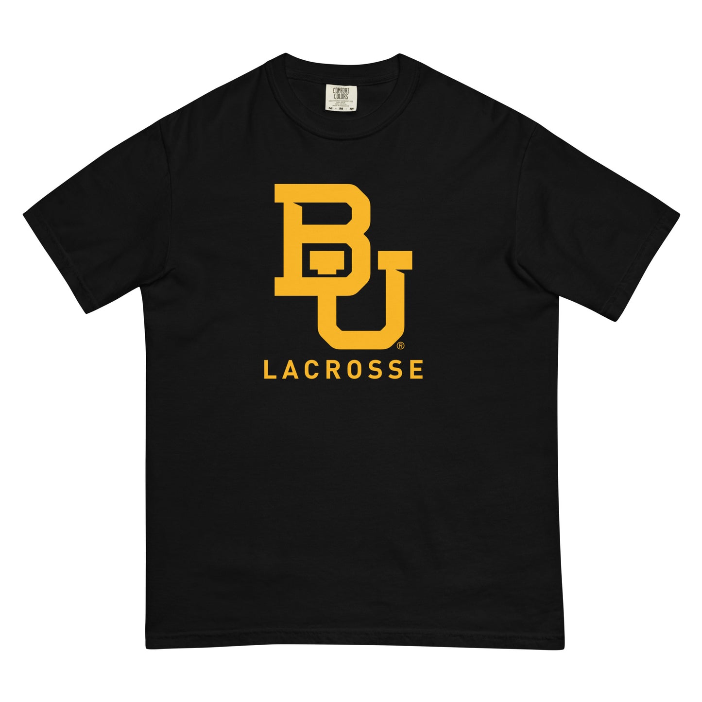 Adult Baylor Lacrosse Comfort Color T-shirt