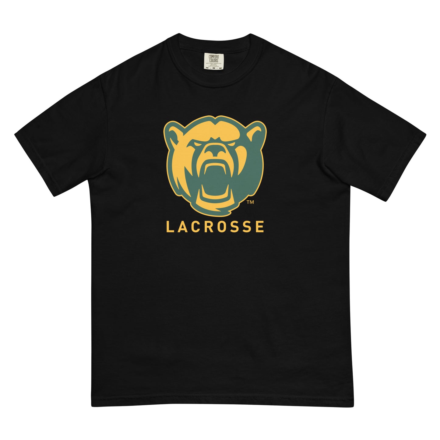 Adult Baylor Lacrosse Comfort Colors T-shirt