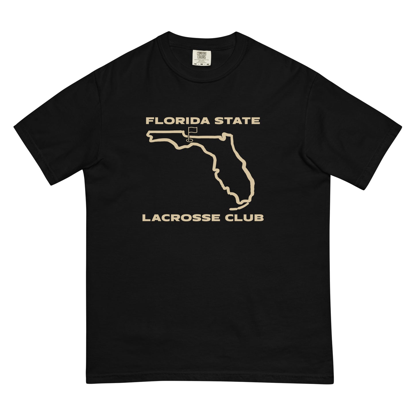 Adult FSU Lacrosse Comfort Colors T-shirt