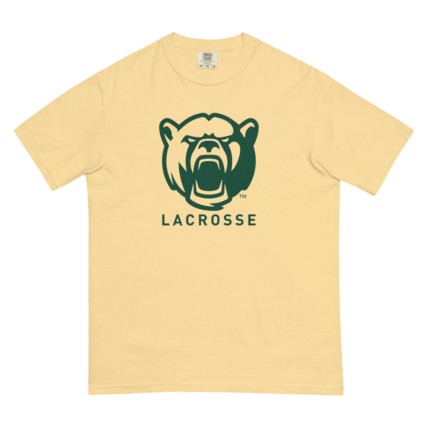 Adult Baylor Lacrosse Comfort Colors T-shirt