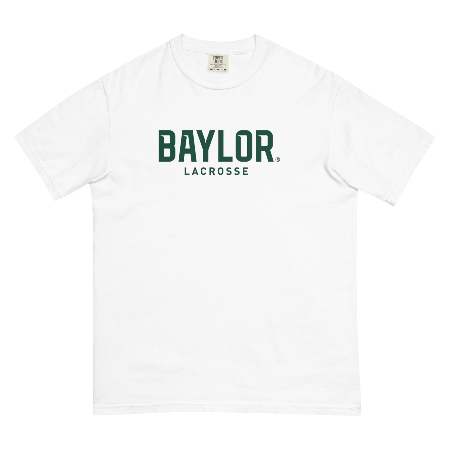 Adult Baylor Lacrosse Comfort Colors T-shirt