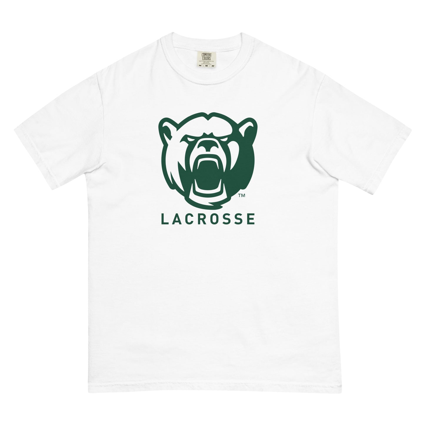 Adult Baylor Lacrosse Comfort Colors T-shirt