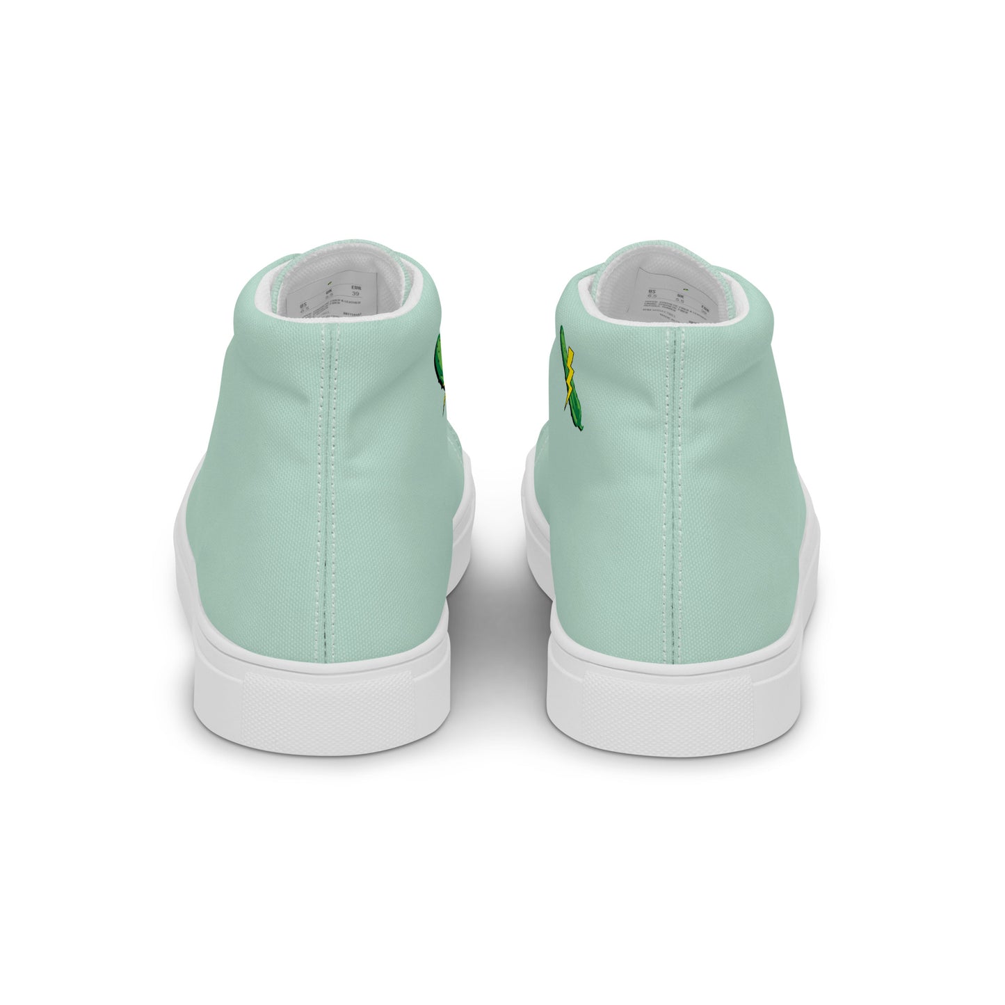 Men’s EPE High-Top Canvas Shoes