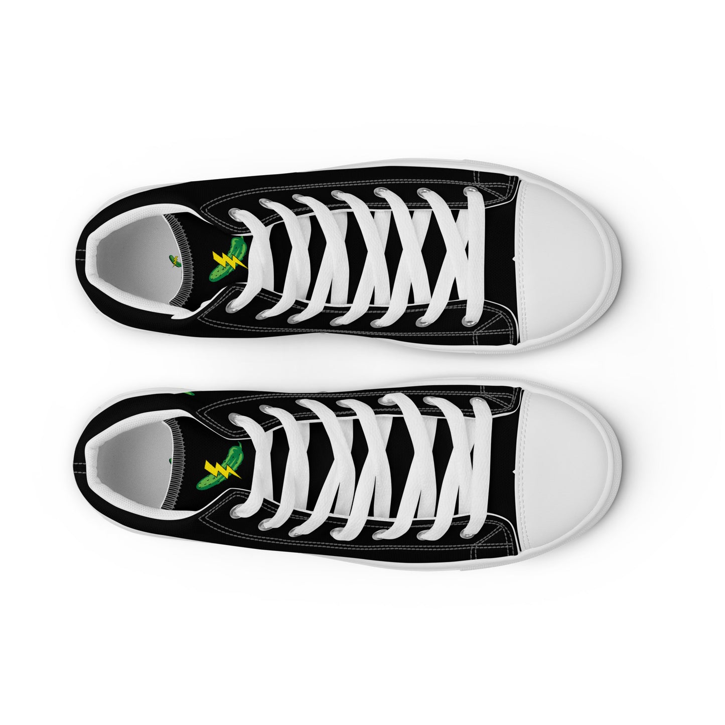 Men’s EPE High-Top Canvas Shoes