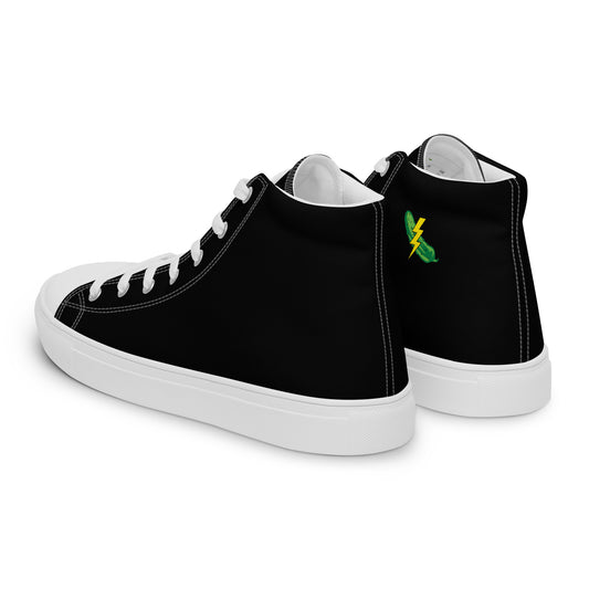 Men’s EPE High-Top Canvas Shoes