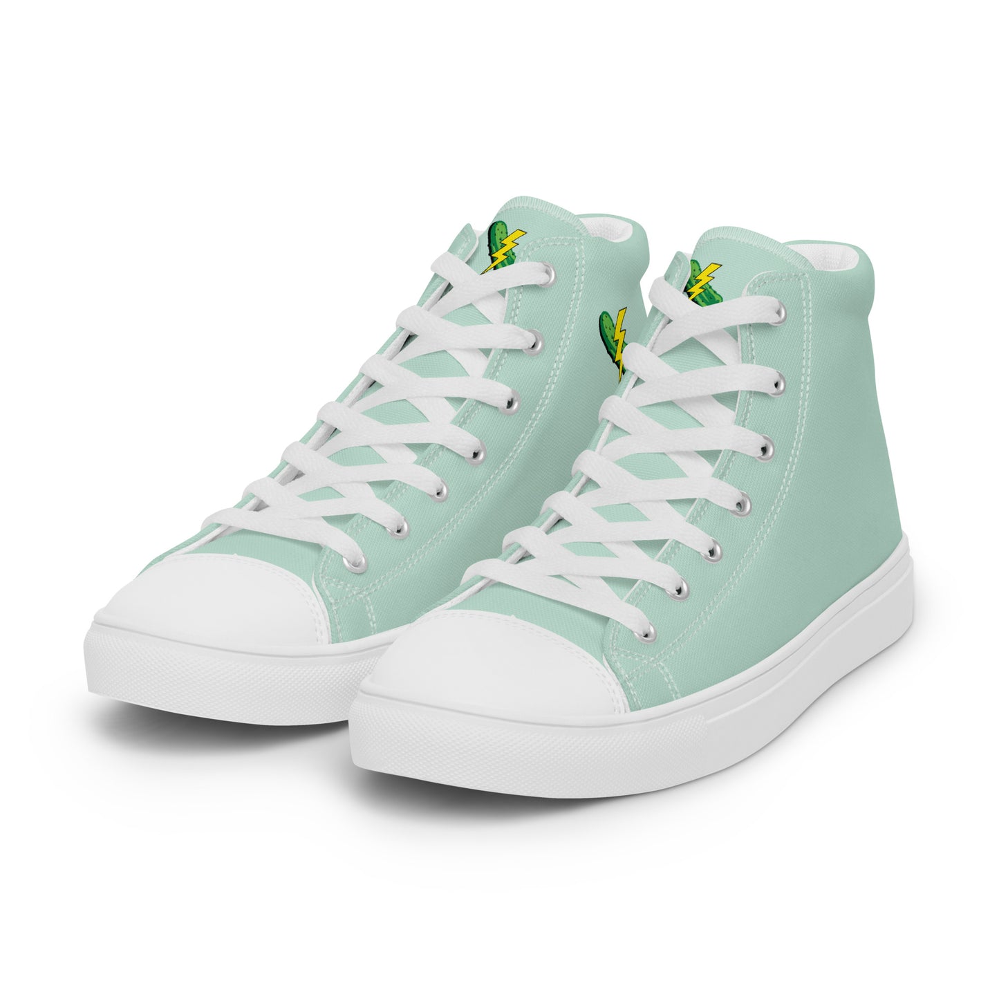 Men’s EPE High-Top Canvas Shoes