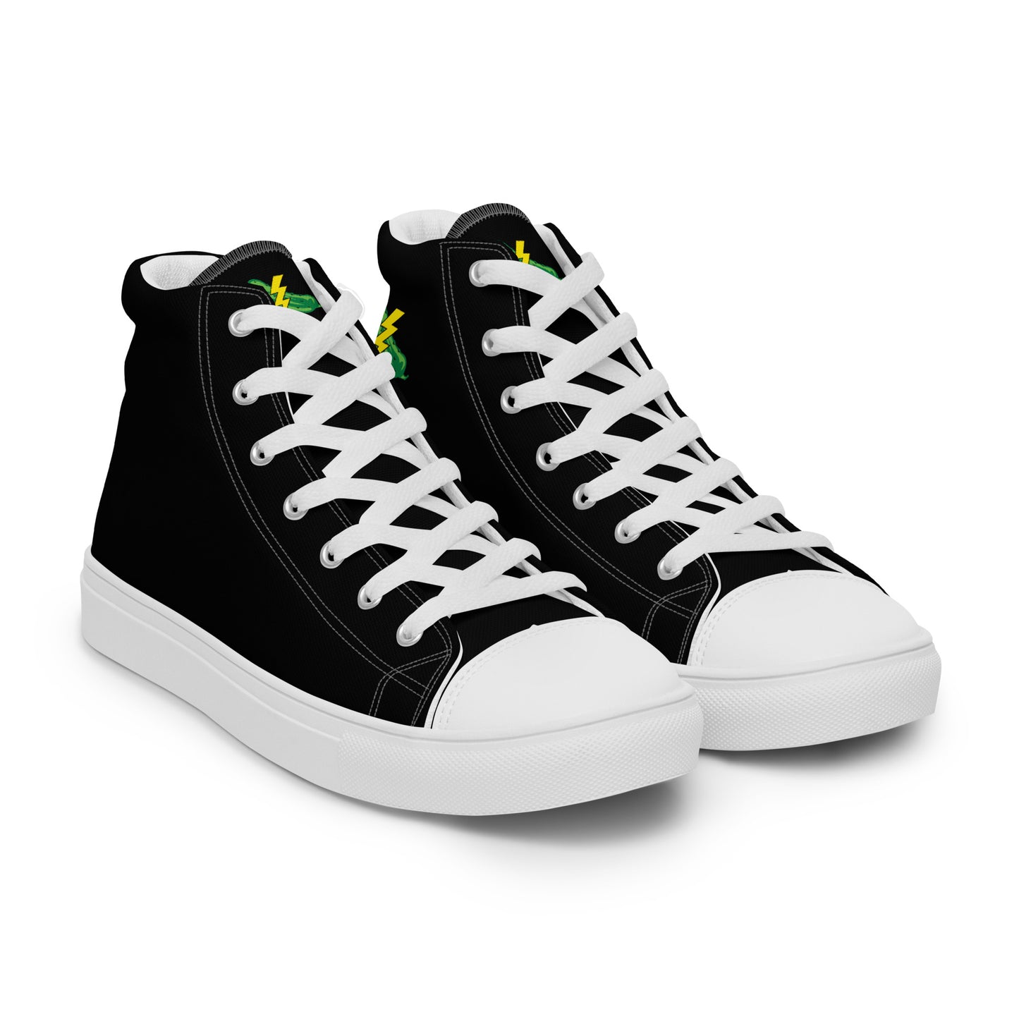 Men’s EPE High-Top Canvas Shoes