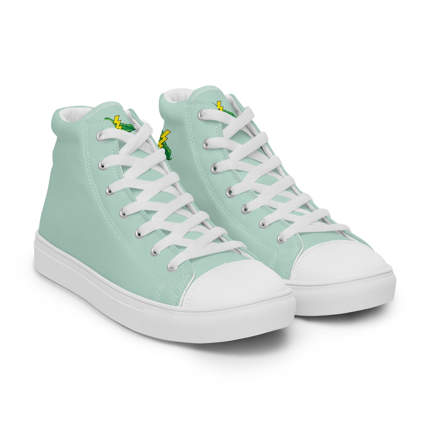 Men’s EPE High-Top Canvas Shoes