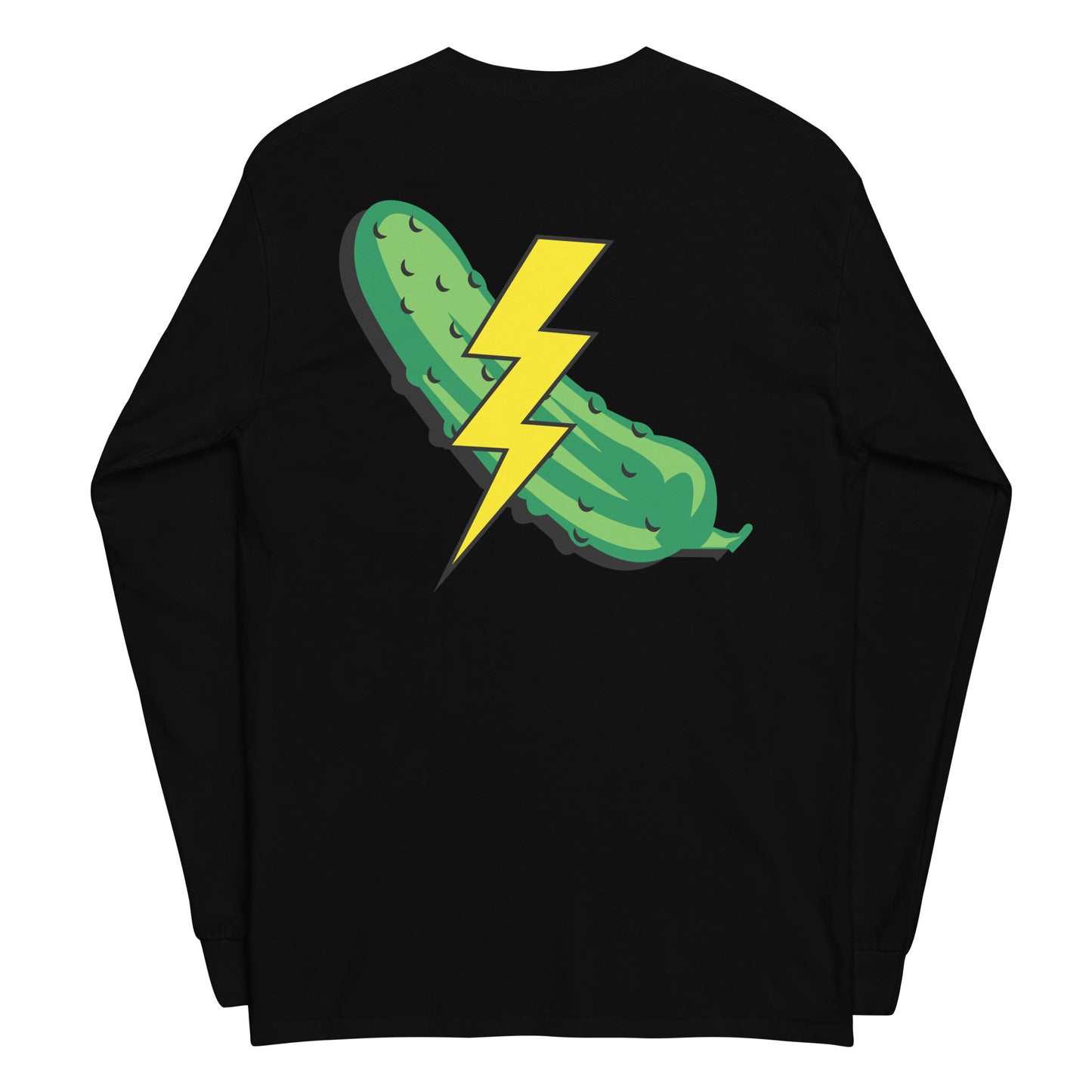 Adult Electric Pickle Experience Gildan Long Sleeve Shirt