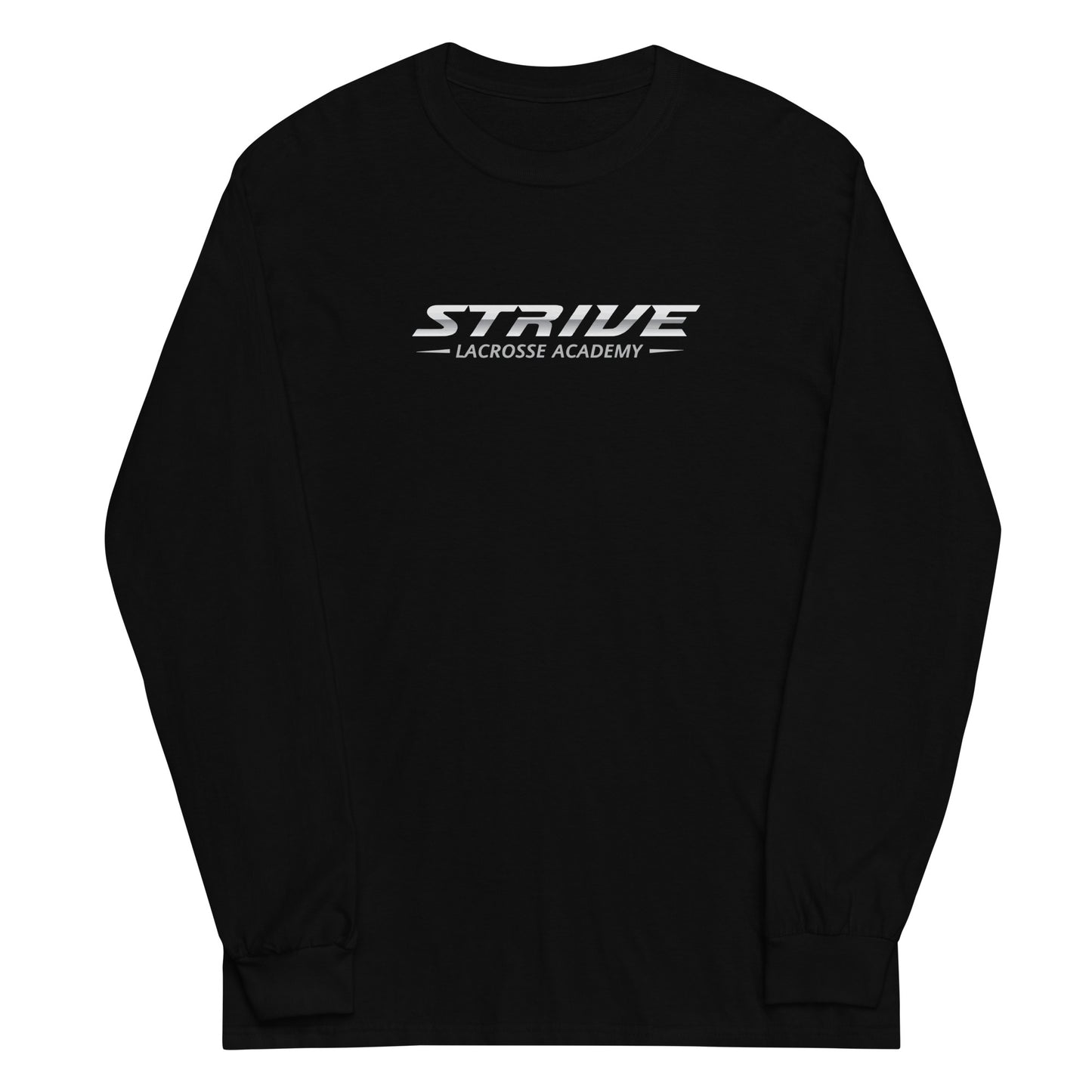 Adult Strive Lacrosse Academy Gildan Long Sleeve Shirt