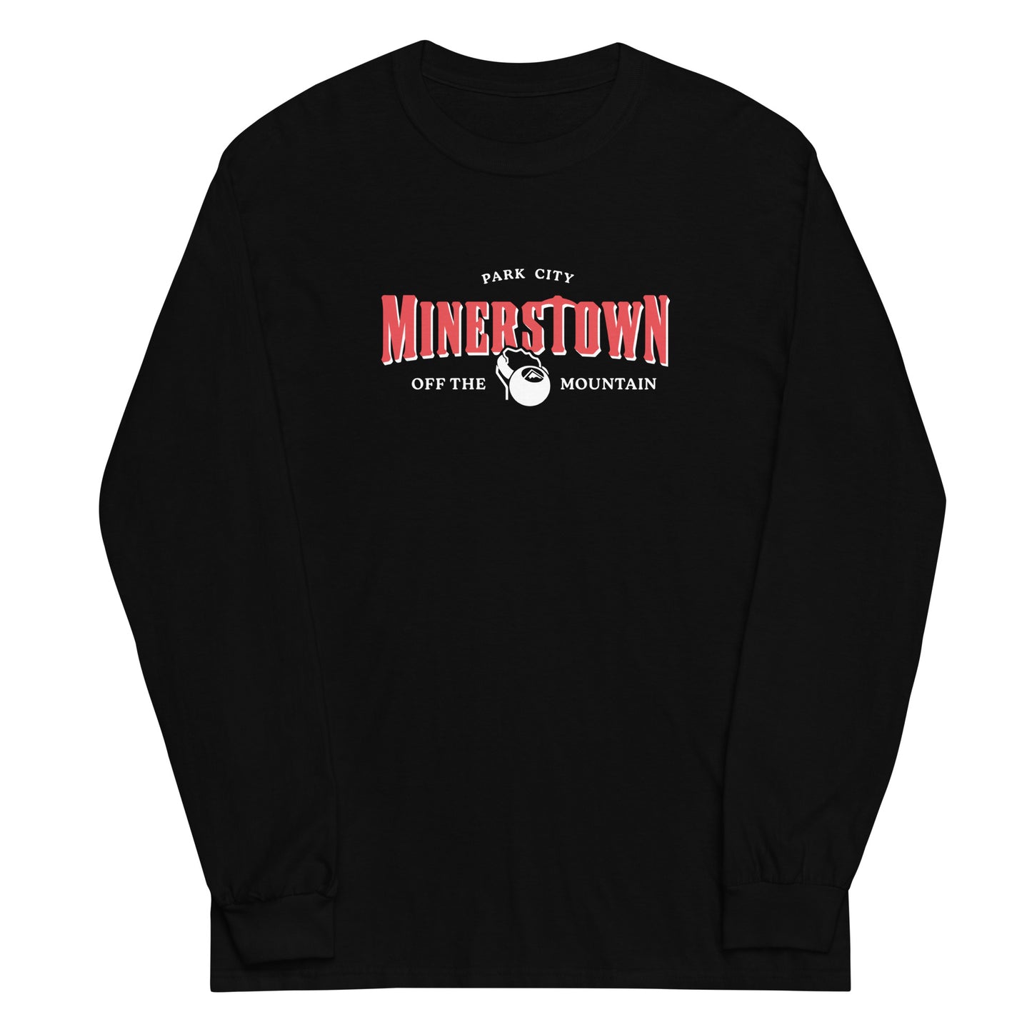 Adult Minerstown Gildan Long Sleeve Shirt