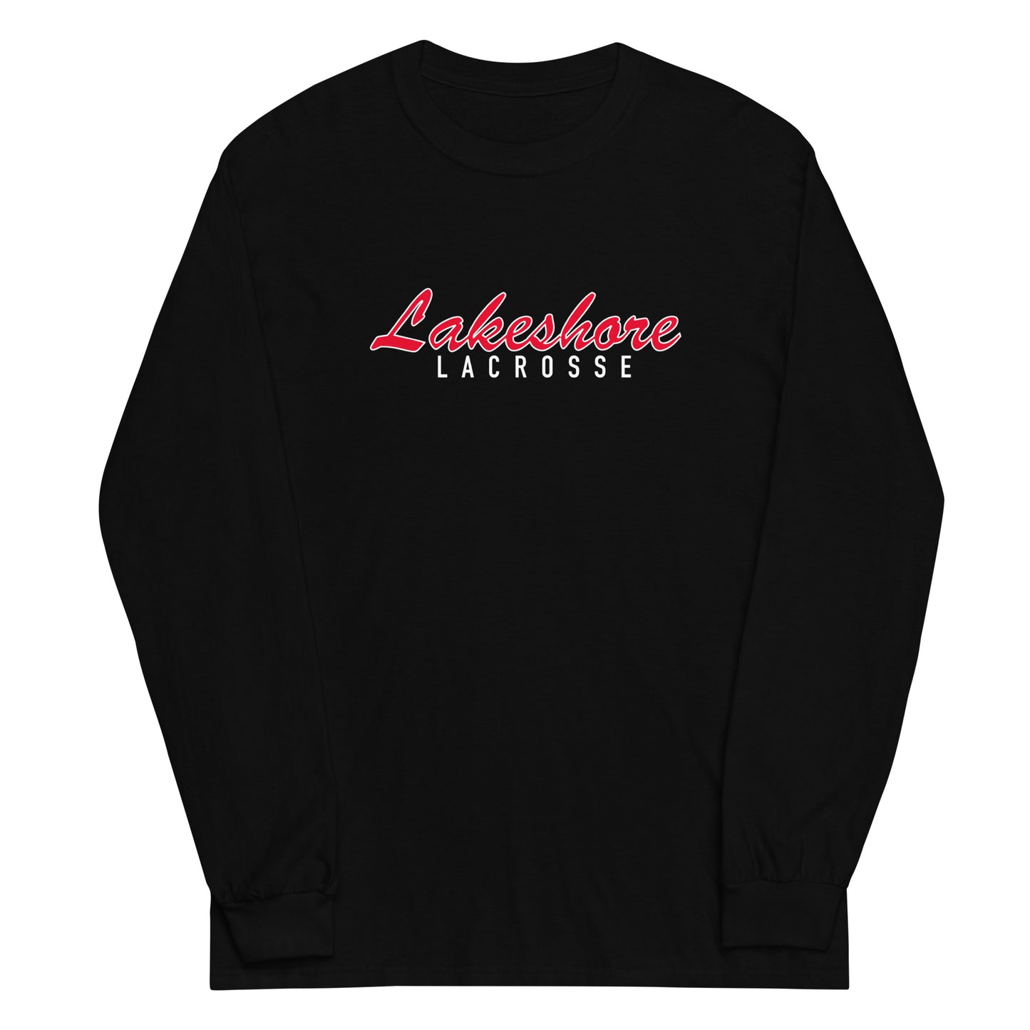 Adult Samford Lacrosse Gildan Long Sleeve Shirt