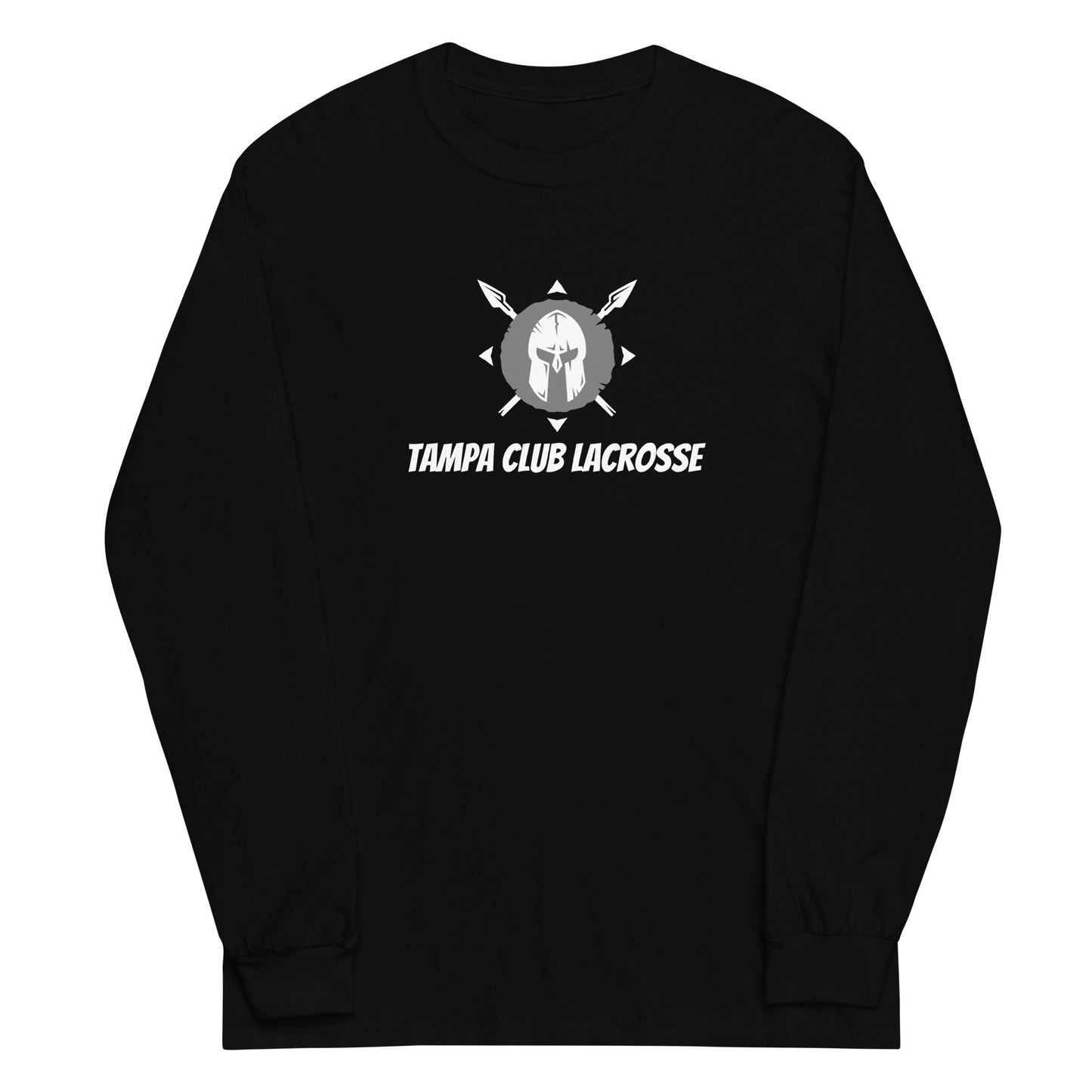 Adult Tampa Club Lacrosse Gildan Long Sleeve Shirt
