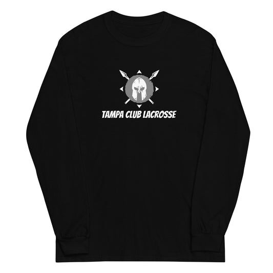 Adult Tampa Club Lacrosse Gildan Long Sleeve Shirt