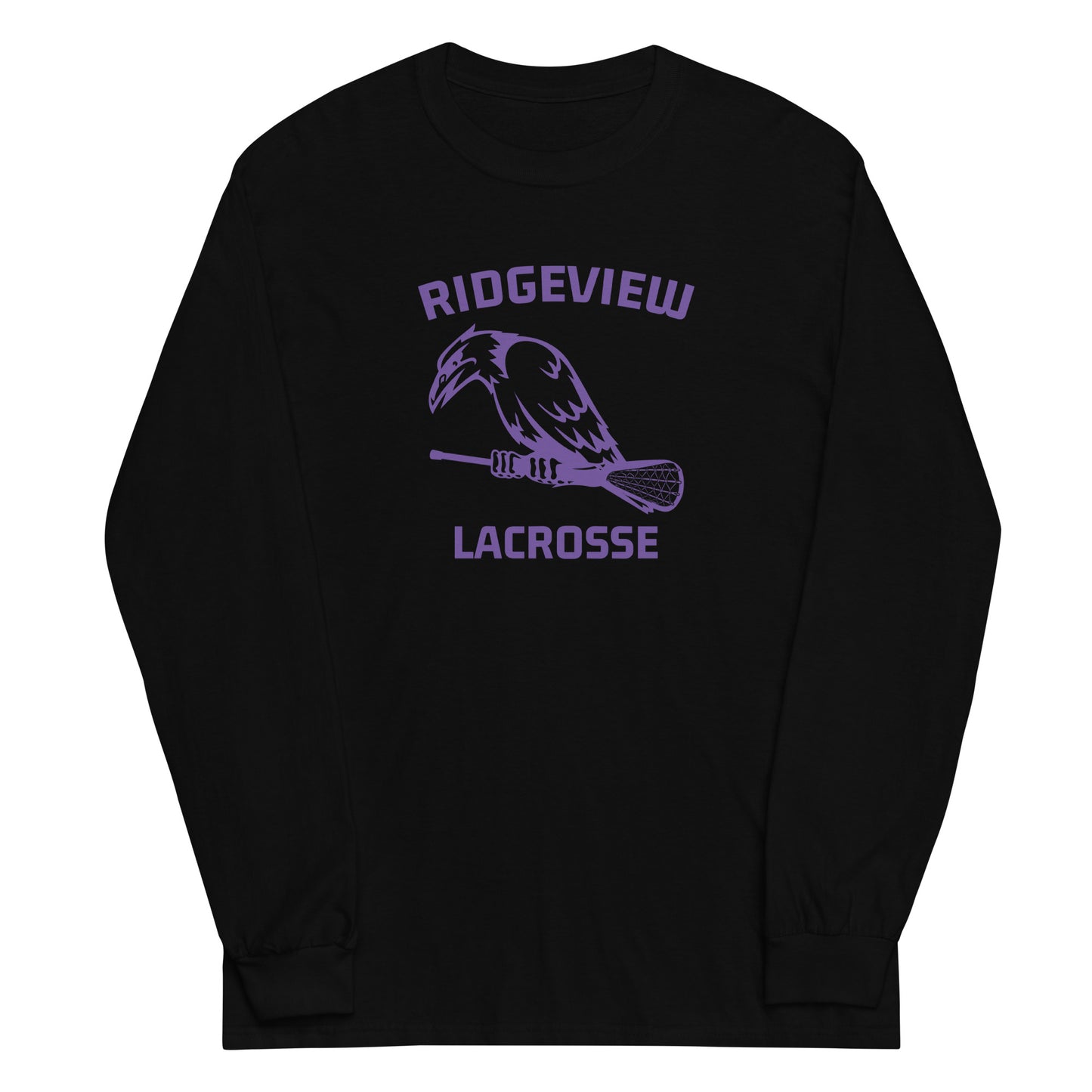 Adult Ridgeview Lacrosse Gildan Long Sleeve Shirt
