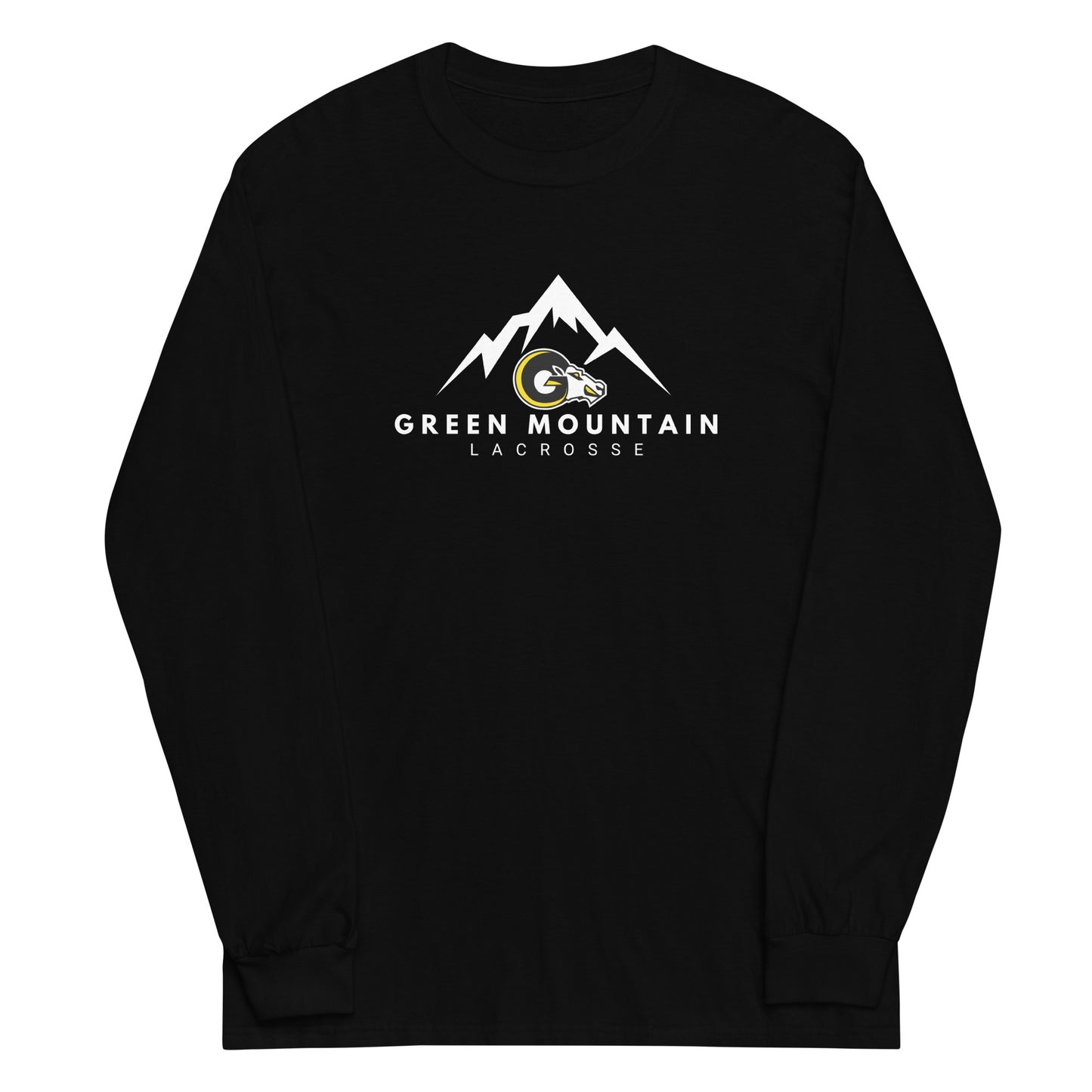 Adult Green Mountain Lacrosse Gildan Long Sleeve Shirt