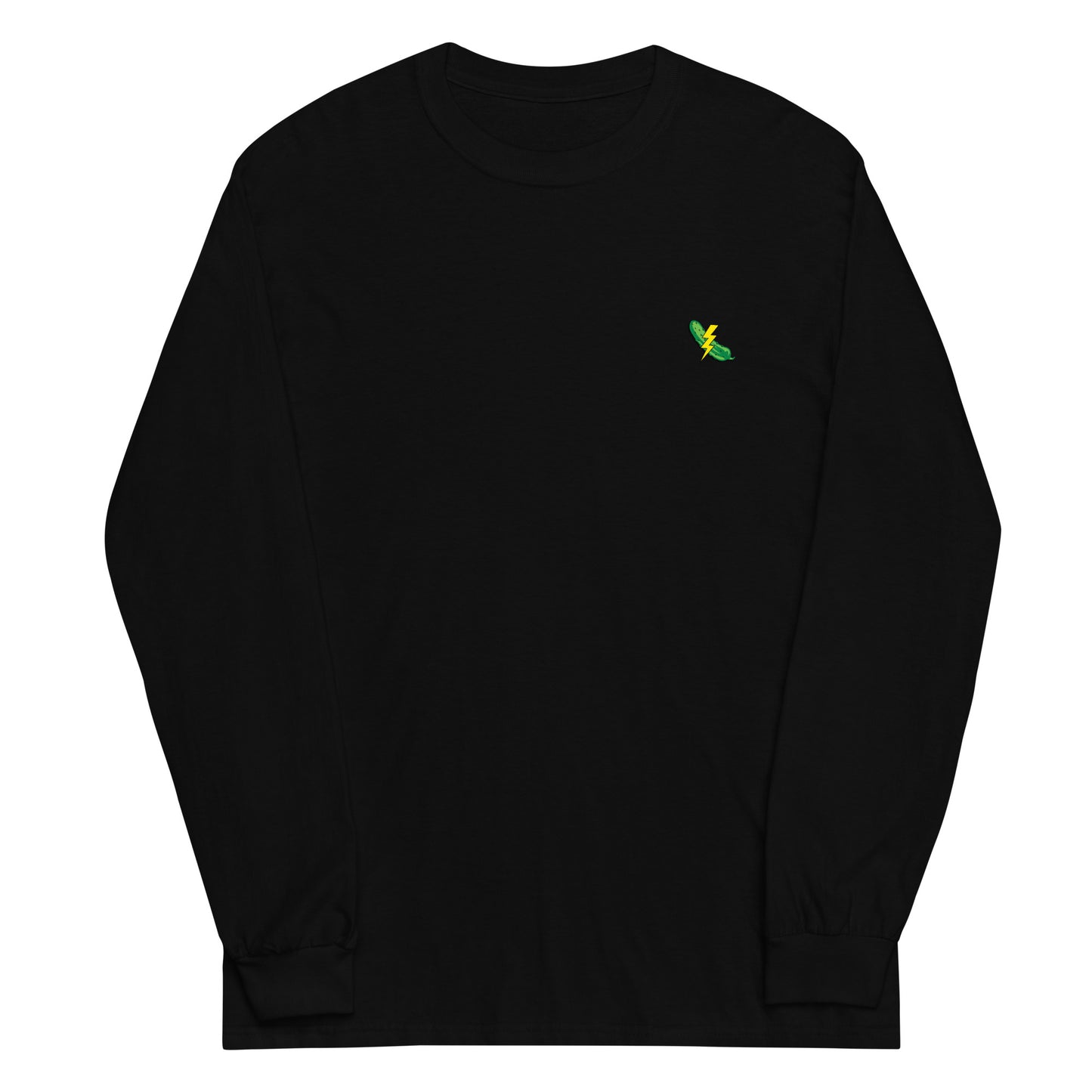 Adult Electric Pickle Experience Gildan Long Sleeve Shirt