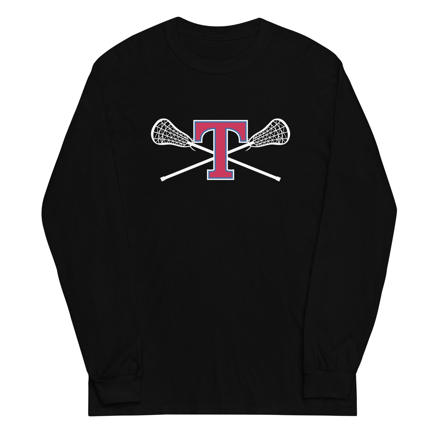 Adult TMHS Lacrosse Gildan Long Sleeve Shirt