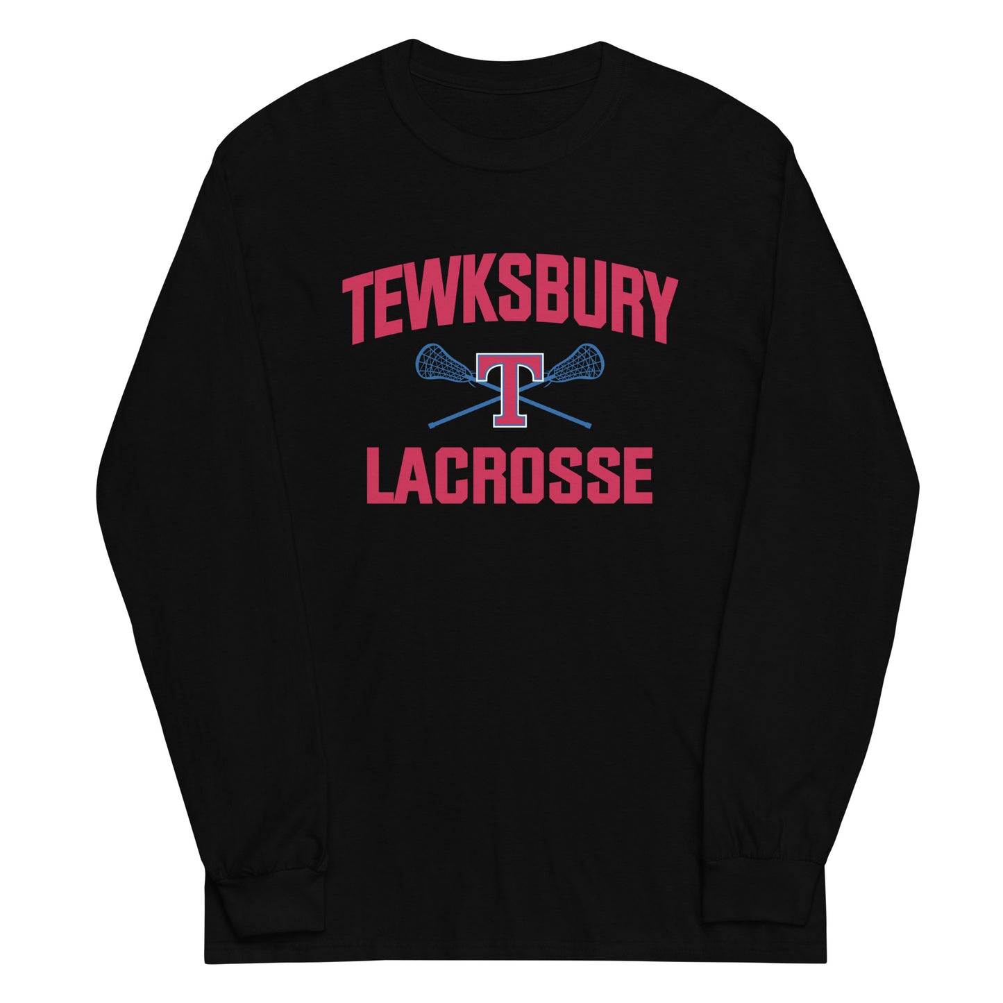 Adult TMHS Lacrosse Gildan Long Sleeve Shirt