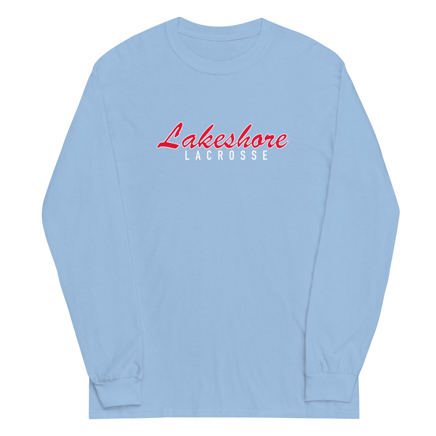 Adult Samford Lacrosse Gildan Long Sleeve Shirt