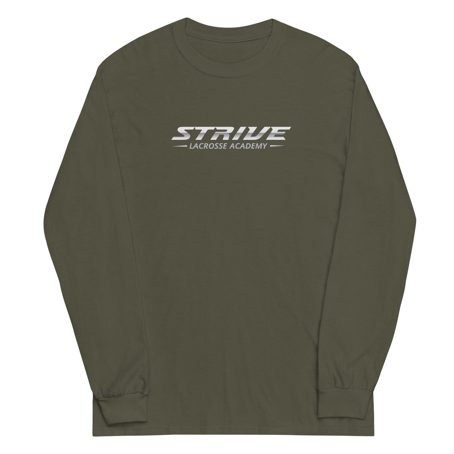 Adult Strive Lacrosse Academy Gildan Long Sleeve Shirt