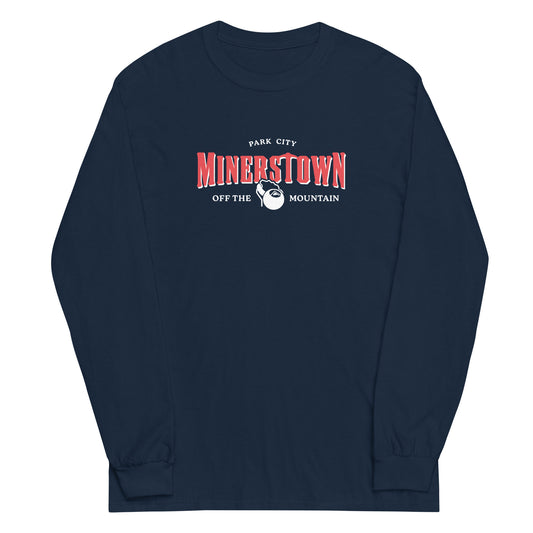 Adult Minerstown Gildan Long Sleeve Shirt