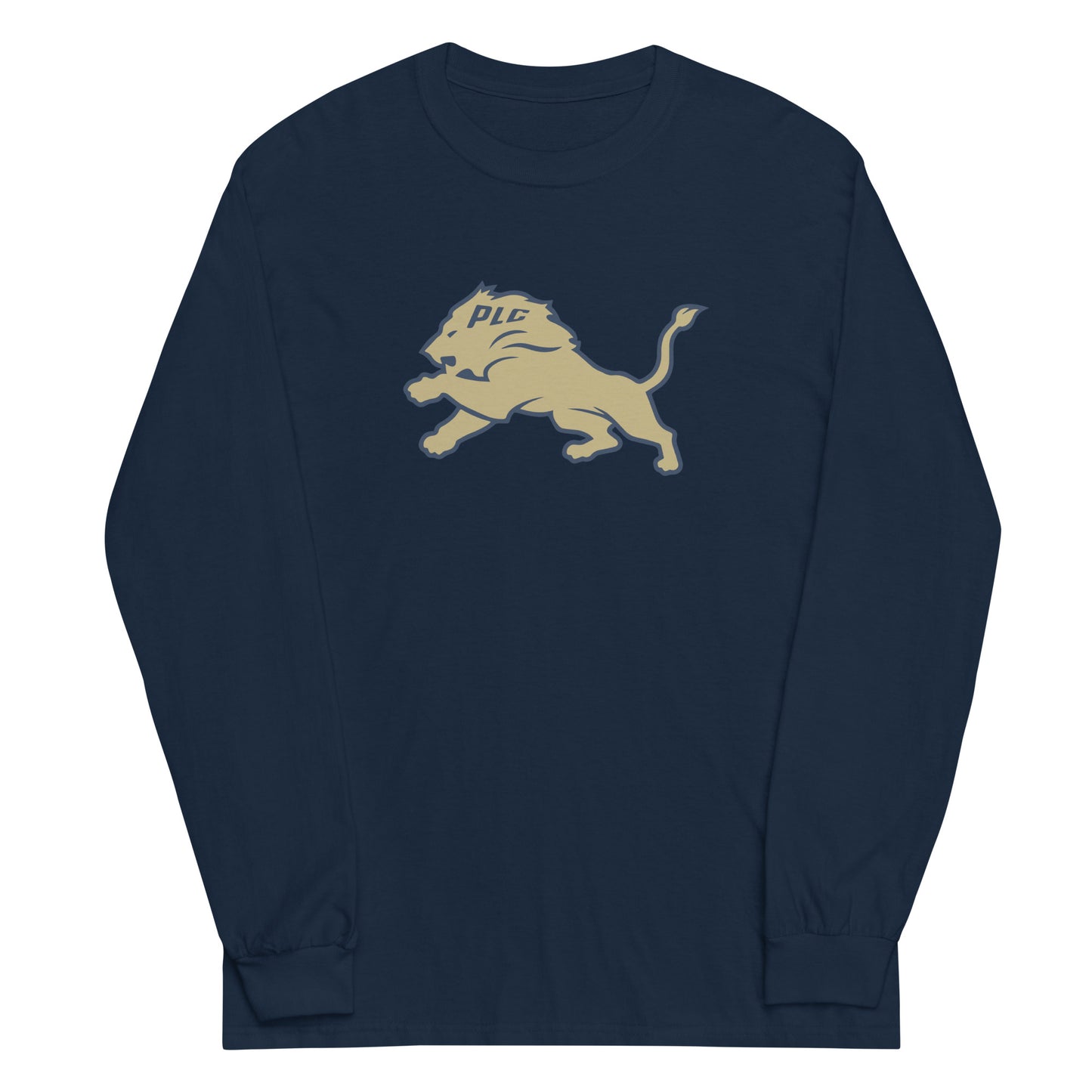 Adult Princeton Lacrosse Club Gildan Long Sleeve Shirt