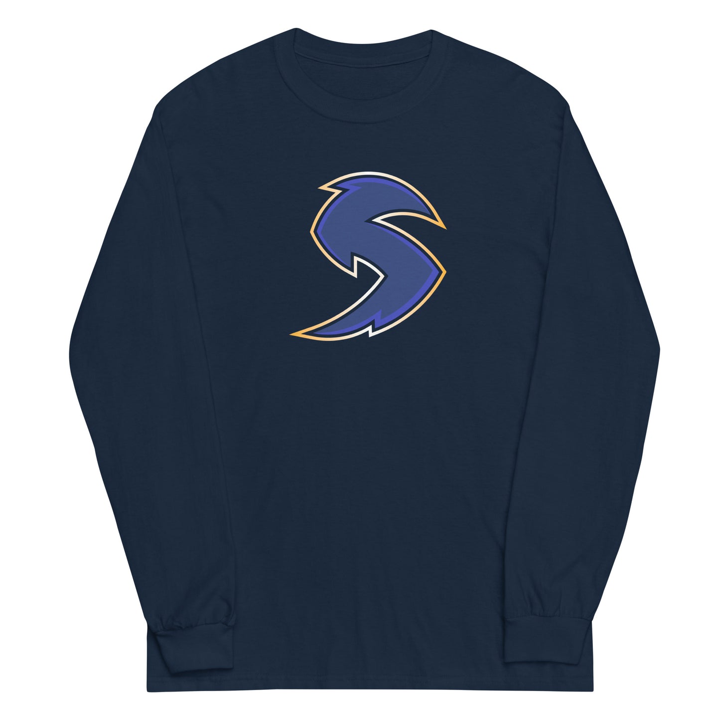 Adult Salt Lake Storm Lacrosse Gildan Long Sleeve Shirt