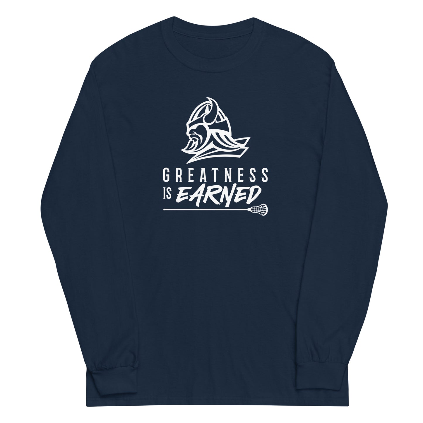 Adult Maclay Lacrosse Gildan Long Sleeve Shirt