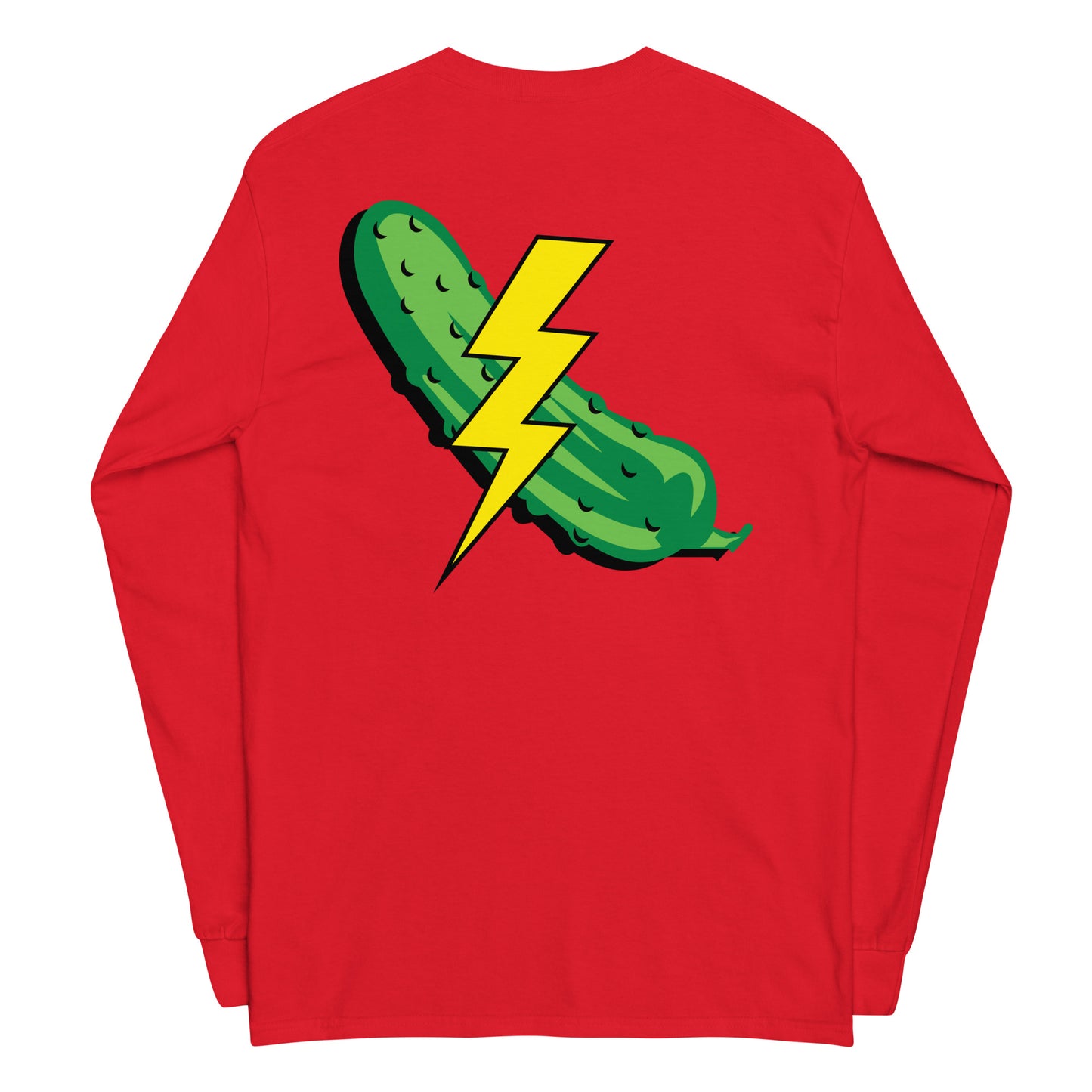 Adult Electric Pickle Experience Gildan Long Sleeve Shirt
