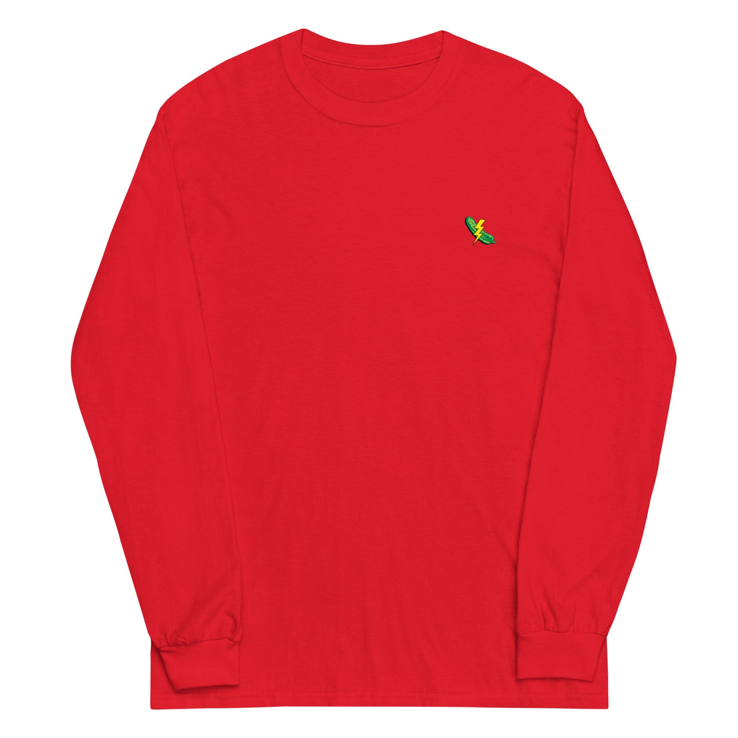 Adult Electric Pickle Experience Gildan Long Sleeve Shirt