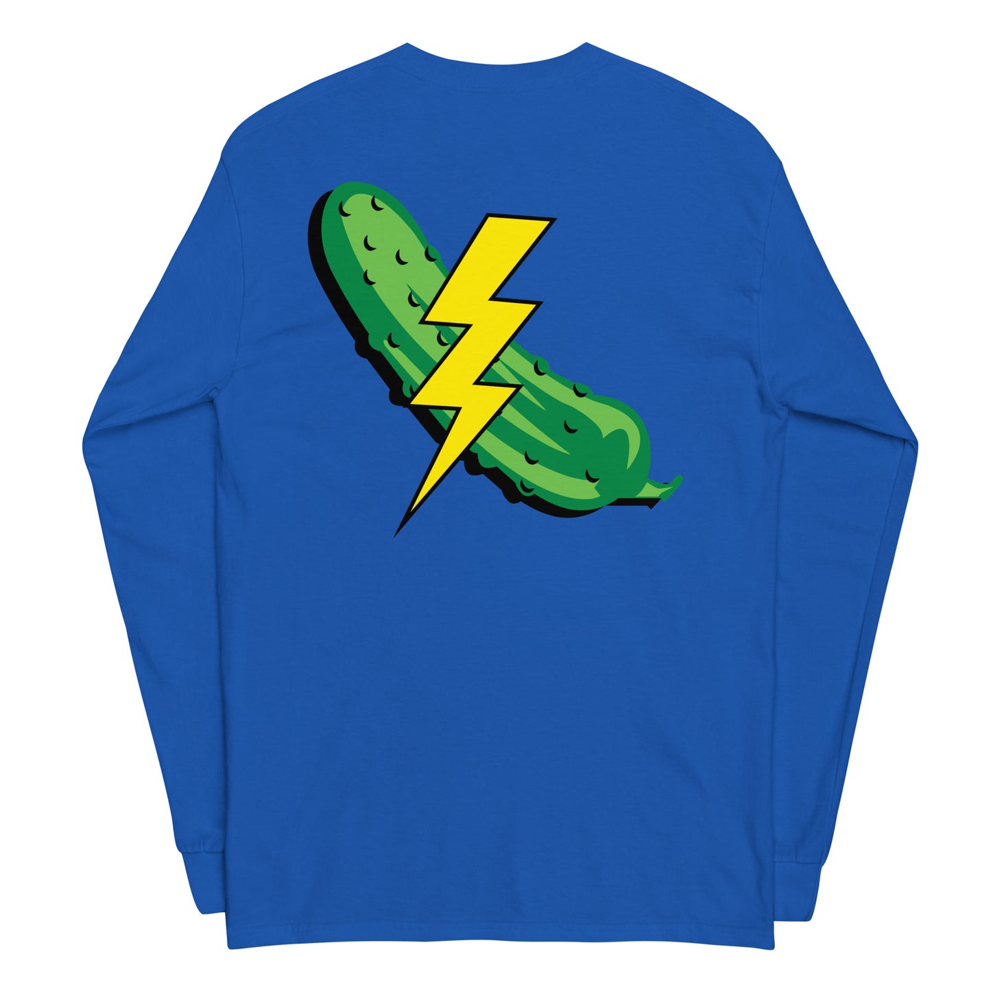 Adult Electric Pickle Experience Gildan Long Sleeve Shirt