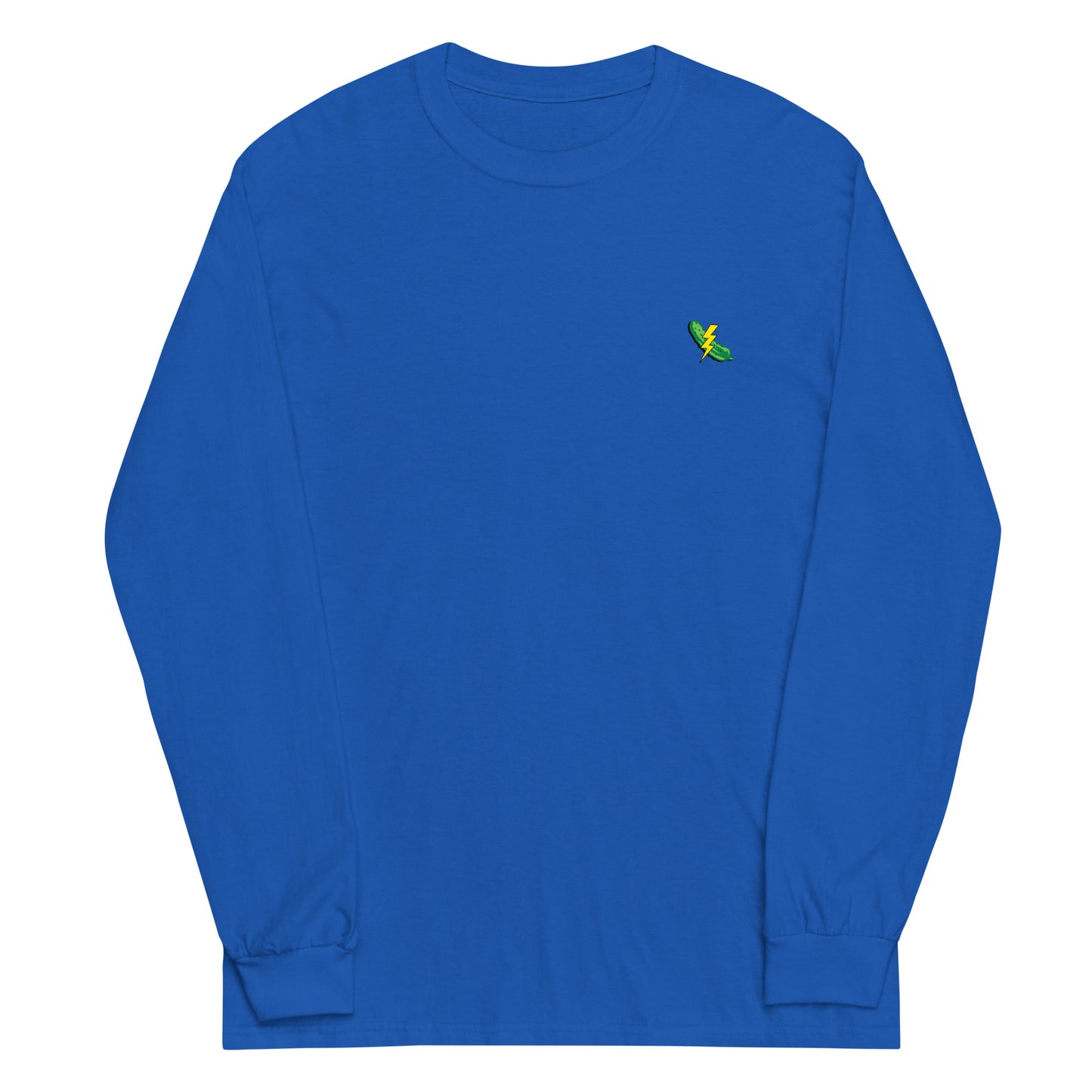 Adult Electric Pickle Experience Gildan Long Sleeve Shirt
