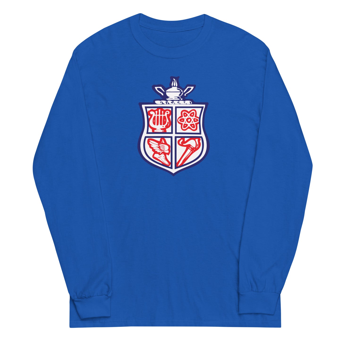 Adult Simley Spartans Gildan Long Sleeve Shirt