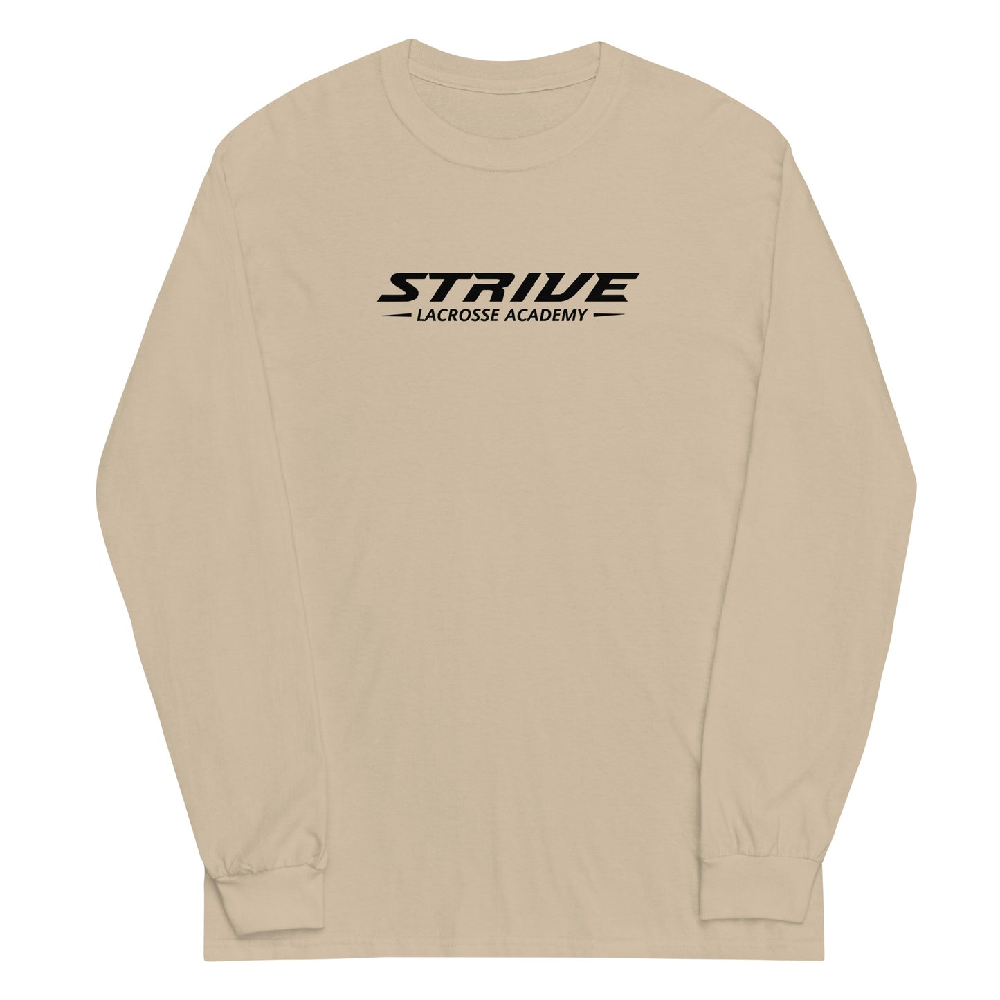 Adult Strive Lacrosse Academy Gildan Long Sleeve Shirt