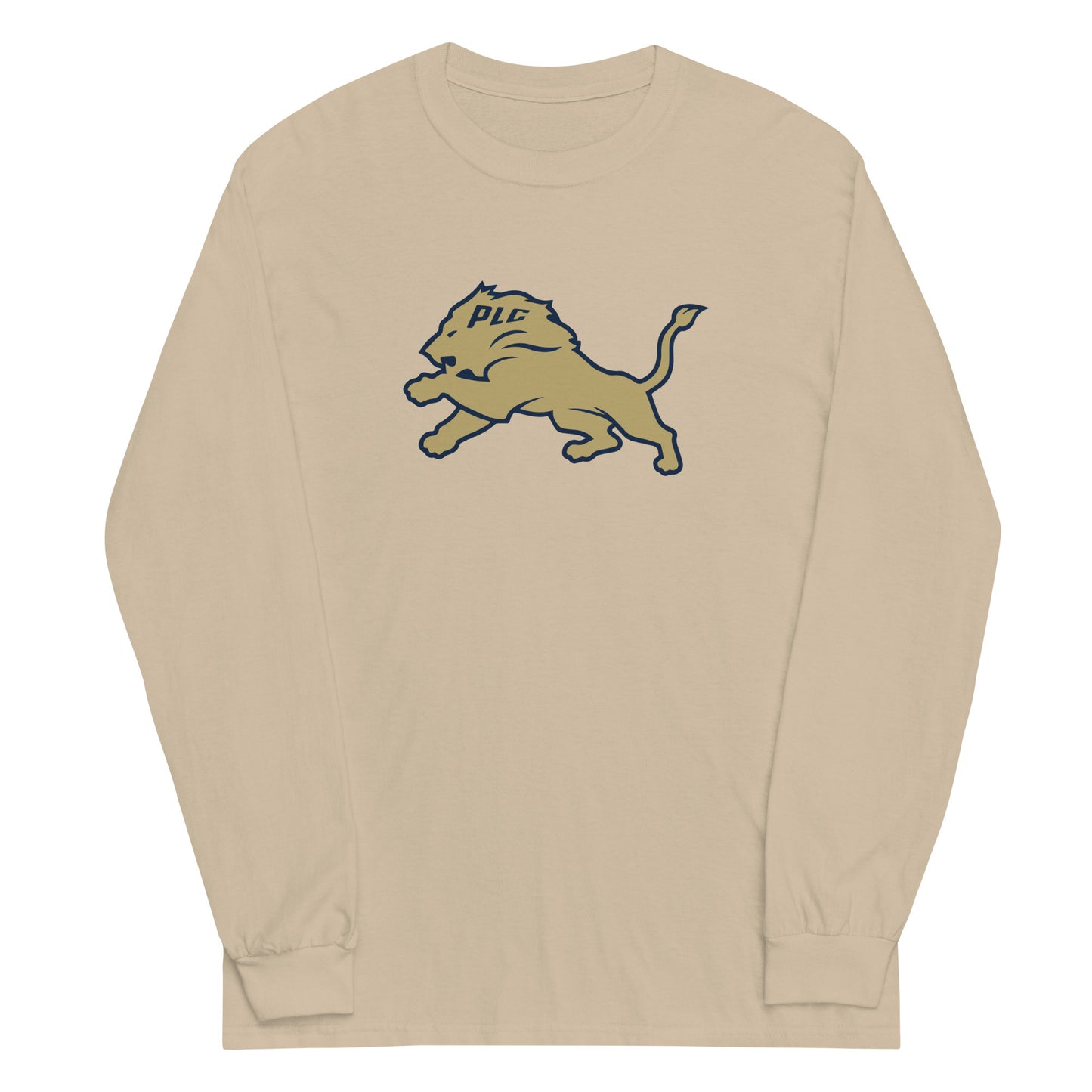 Adult Princeton Lacrosse Club Gildan Long Sleeve Shirt